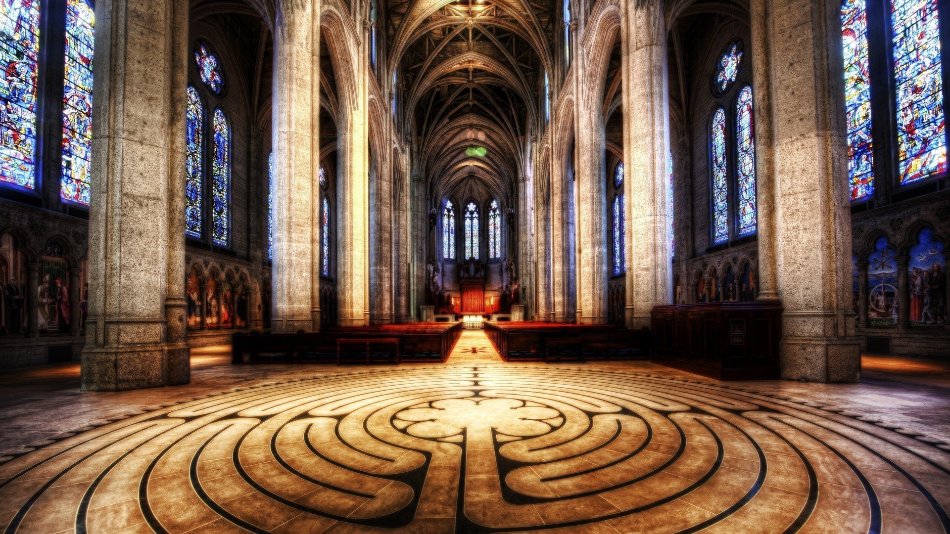 High resolution Cathedral 1080p wallpaper ID:253585 for desktop