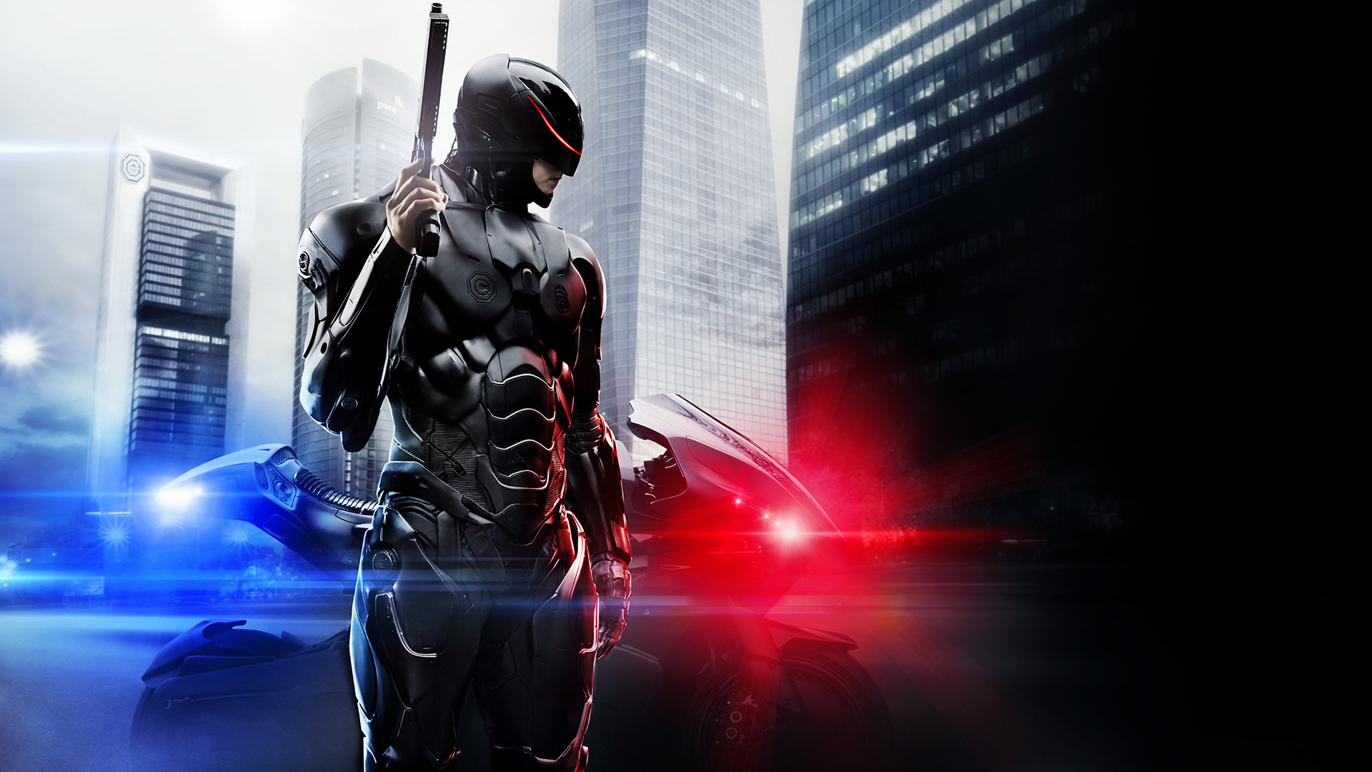 Download full hd 1920x1080 Robocop (2014) computer background ID:497768 for free