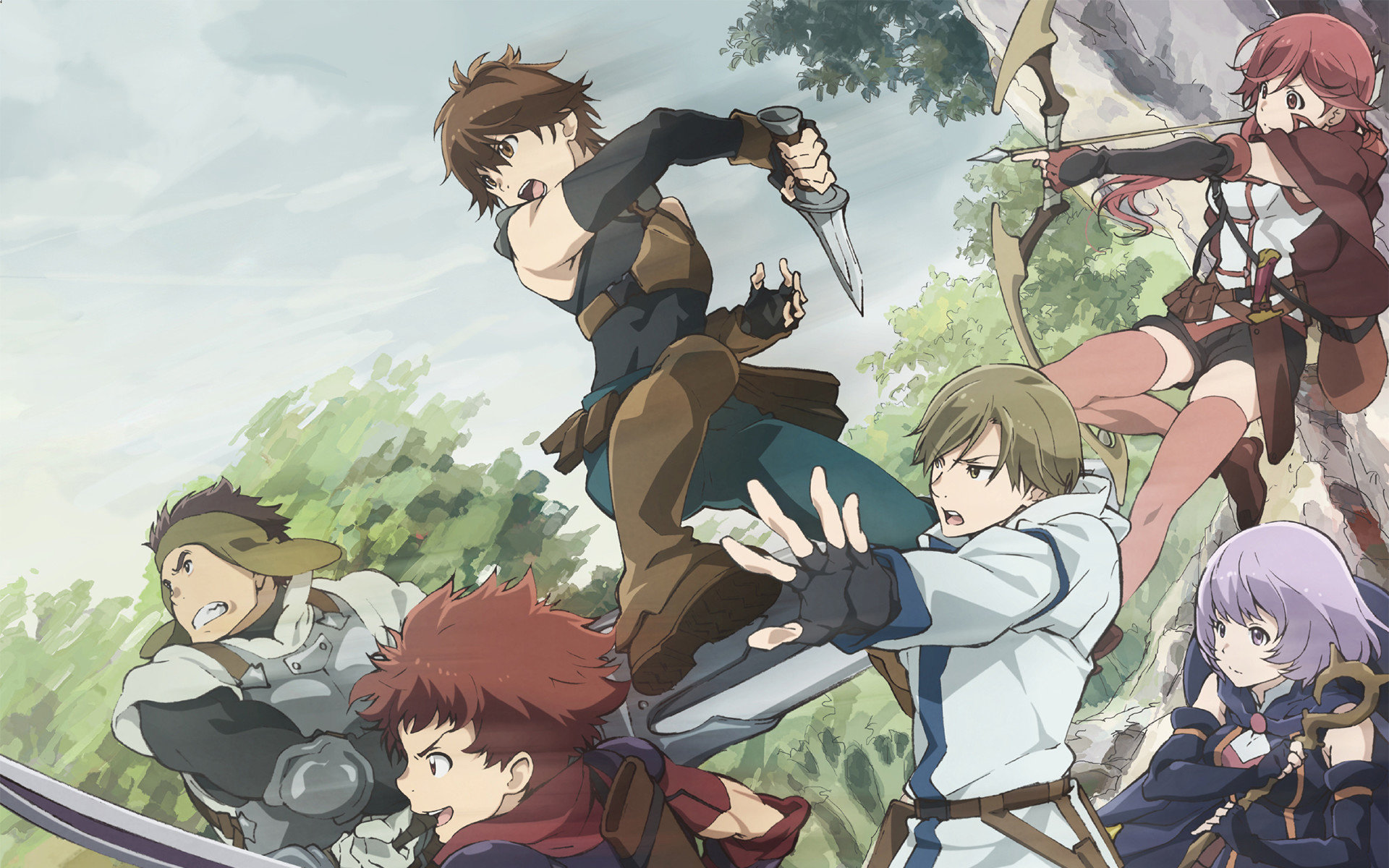 Awesome Grimgar Of Fantasy And Ash free wallpaper ID:39932 for hd 1920x1200 computer