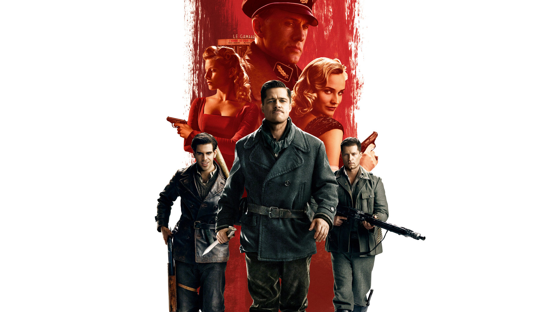 Best Inglourious Basterds background ID:55783 for High Resolution full hd PC