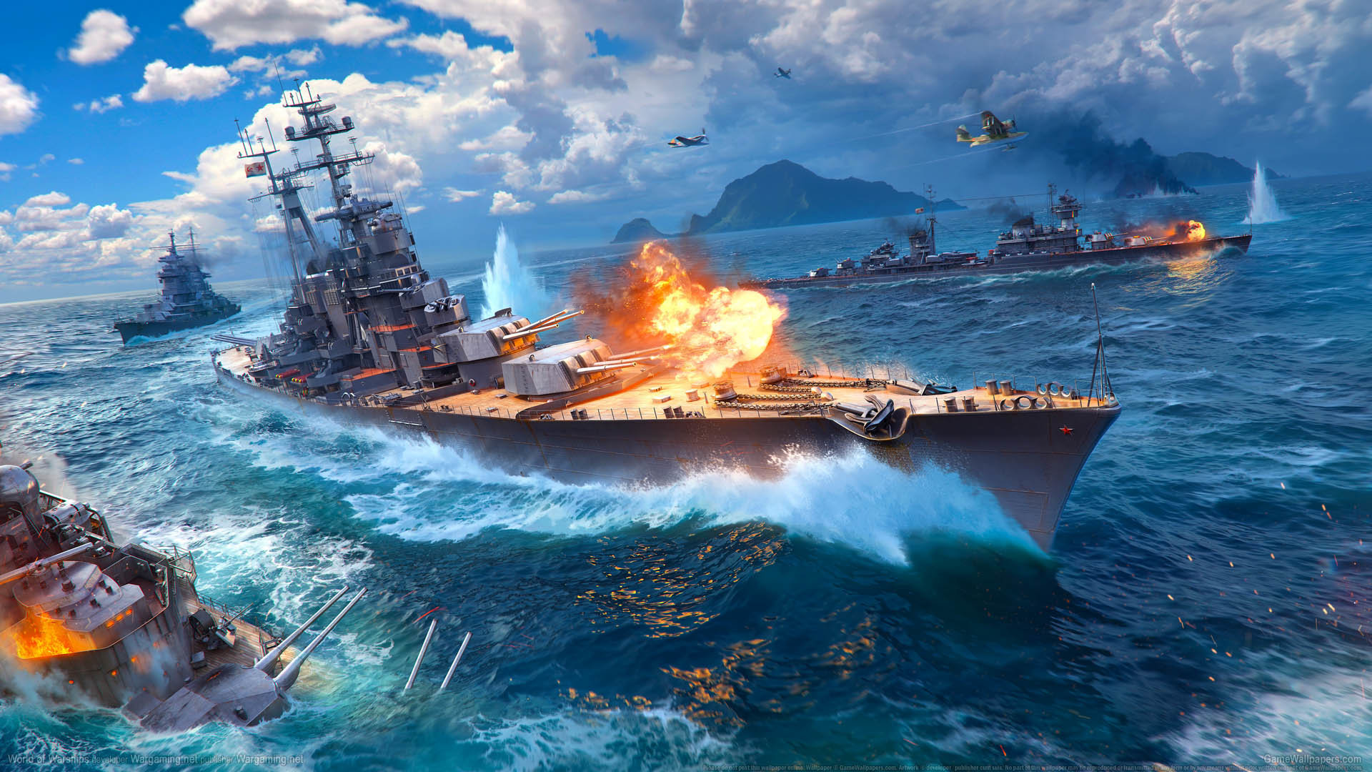 Free World Of Warships high quality background ID:69335 for full hd computer
