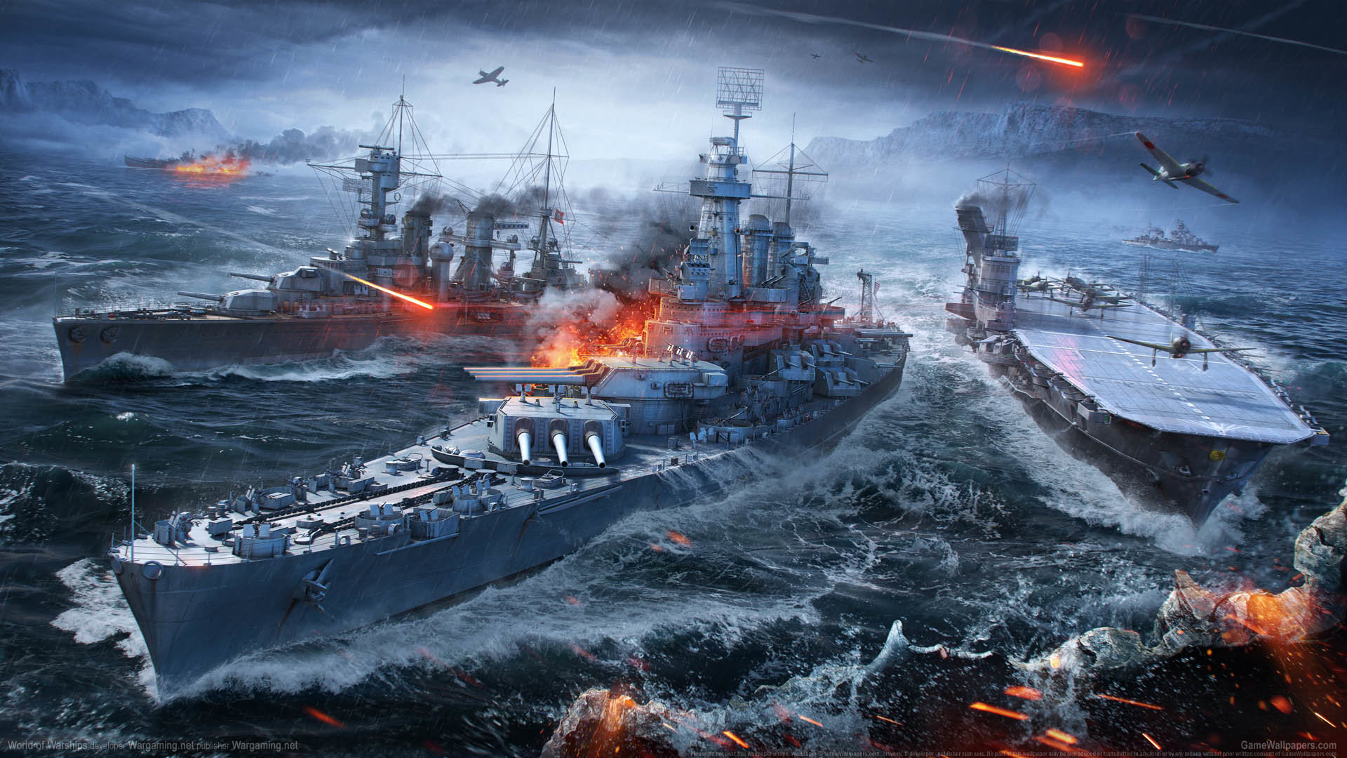 High resolution World Of Warships hd 1080p wallpaper ID:69338 for computer