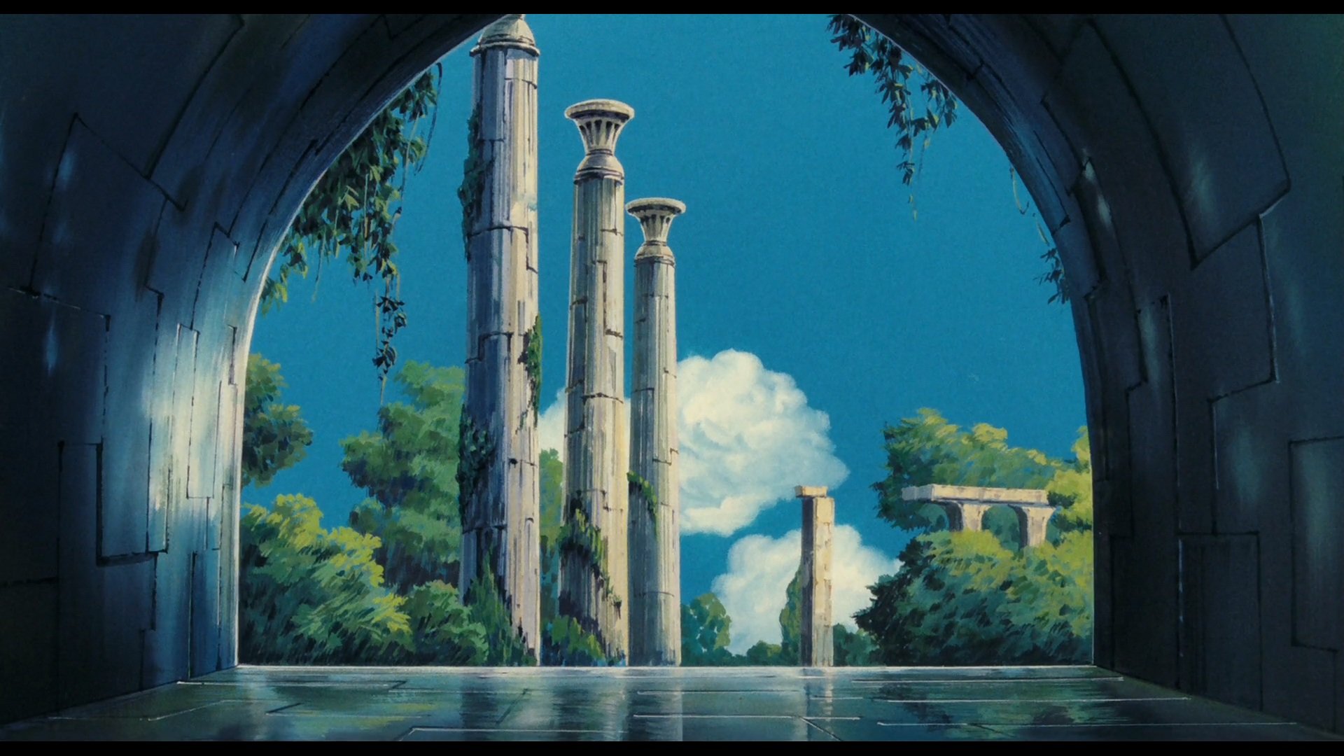 Free download Laputa: Castle In The Sky background ID:186183 full hd 1080p for desktop