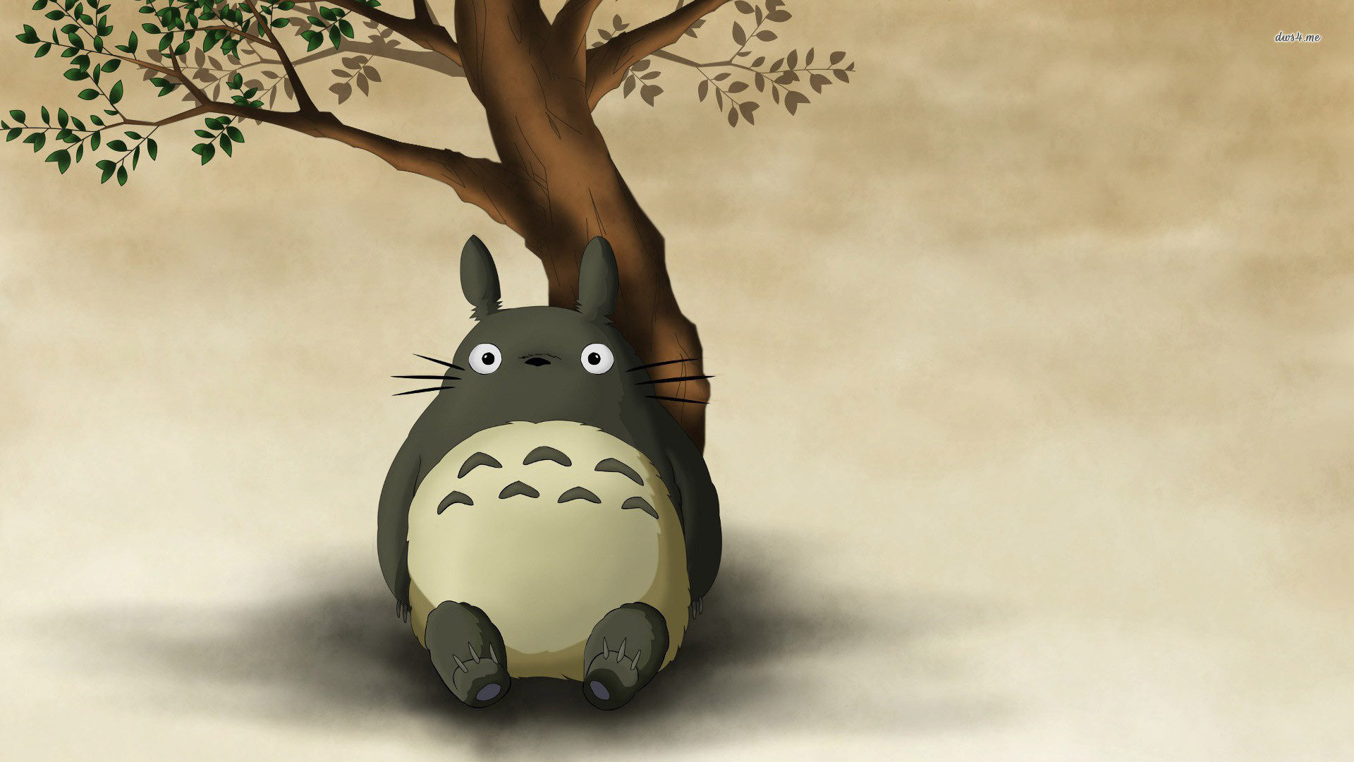 Best My Neighbor Totoro background ID:259357 for High Resolution full hd PC