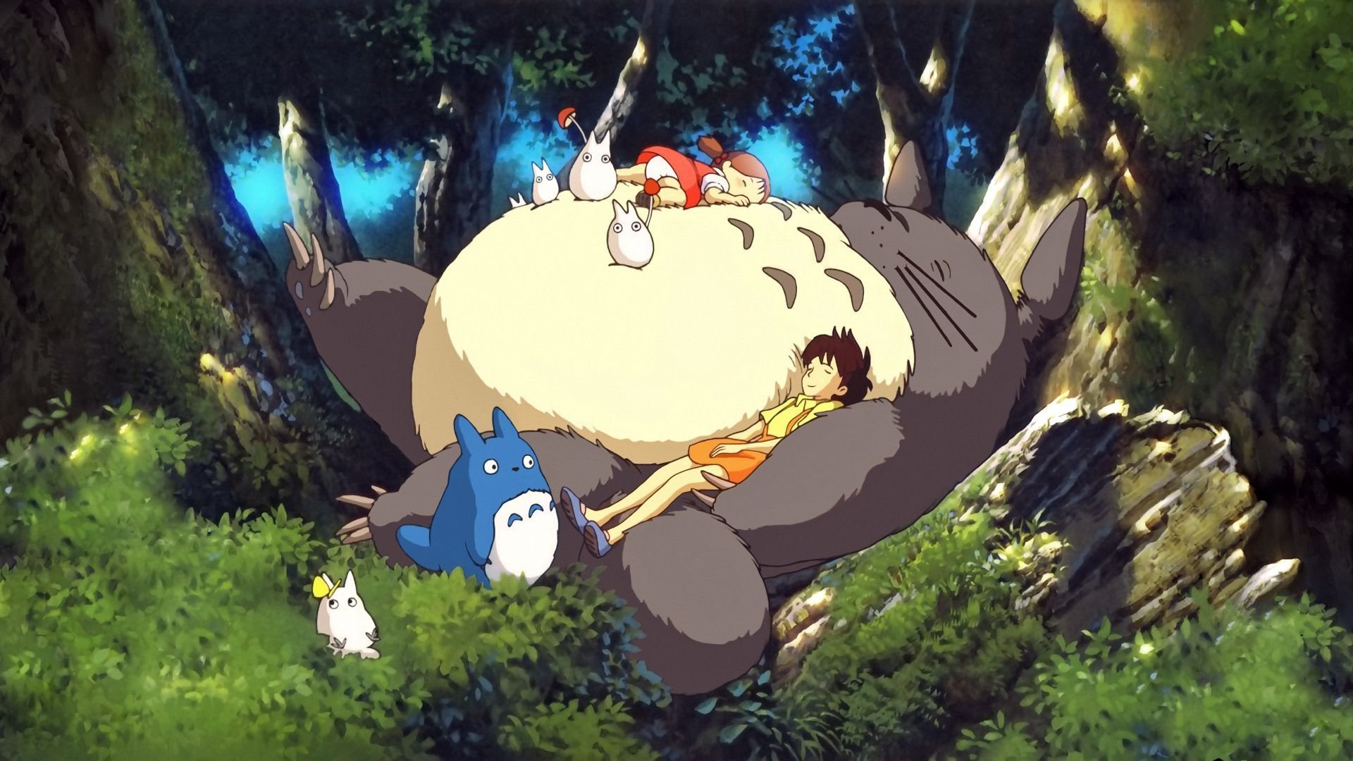 Free download My Neighbor Totoro background ID:259373 hd 1080p for computer