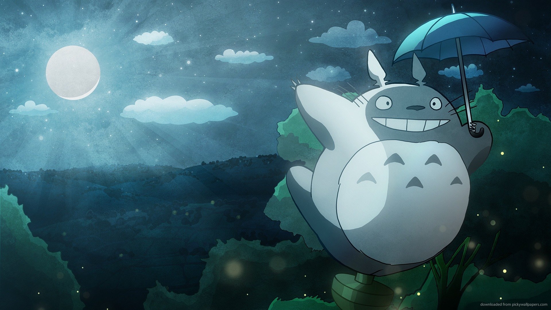 Best My Neighbor Totoro wallpaper ID:259348 for High Resolution hd 1920x1080 PC