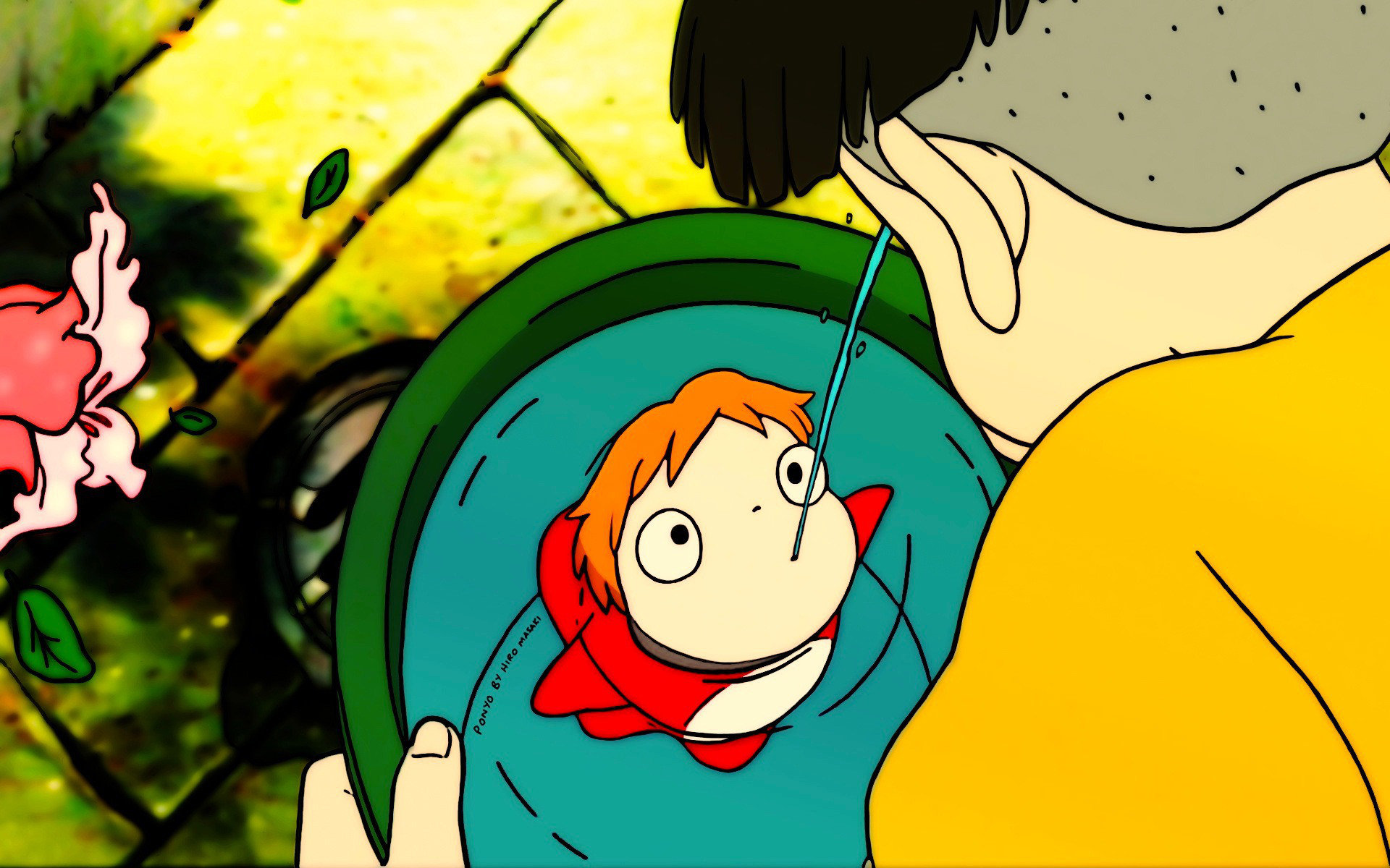 Awesome Ponyo free background ID:430975 for hd 1920x1200 desktop