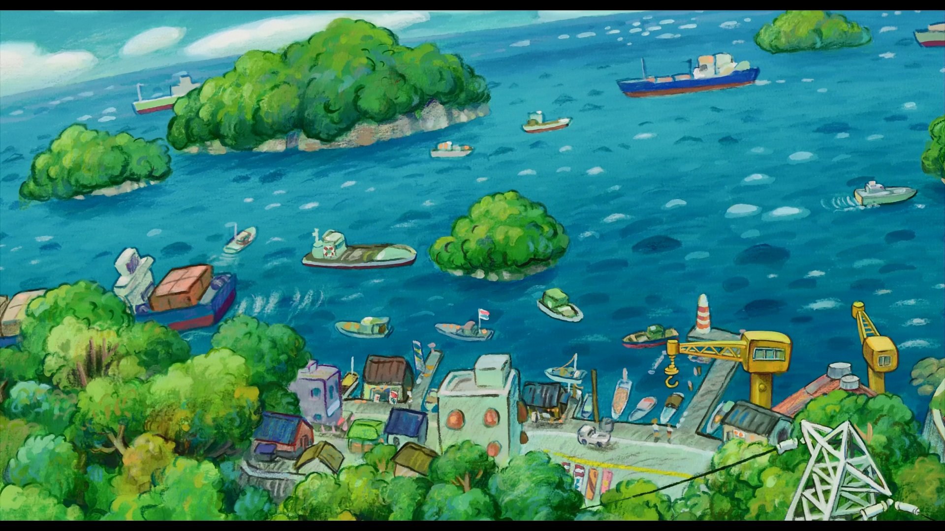 Download hd 1920x1080 Ponyo computer wallpaper ID:430997 for free