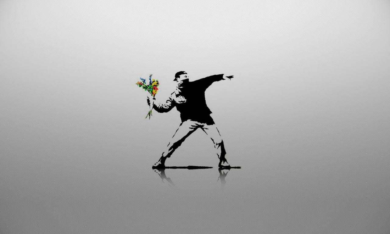 Awesome Banksy free wallpaper ID:248679 for hd 1280x768 desktop