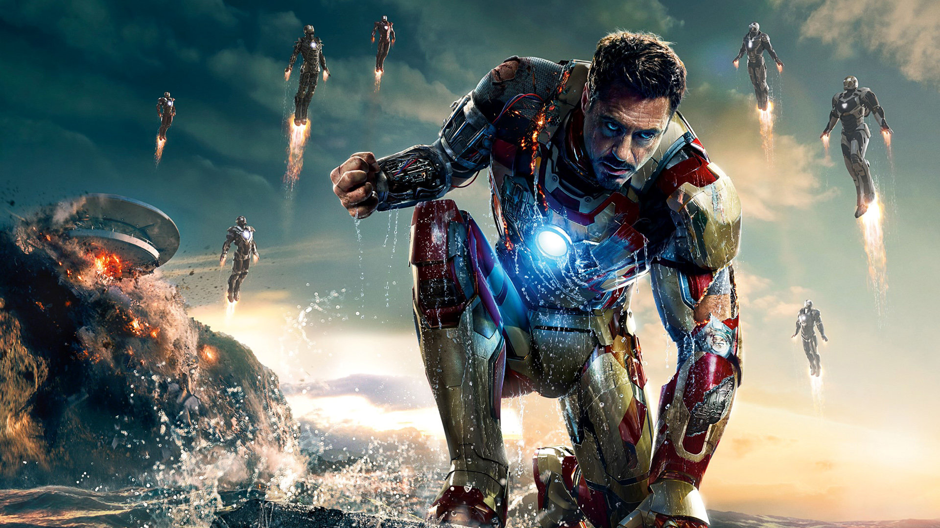 Free download Iron Man 3 wallpaper ID:400973 hd 1920x1080 for PC