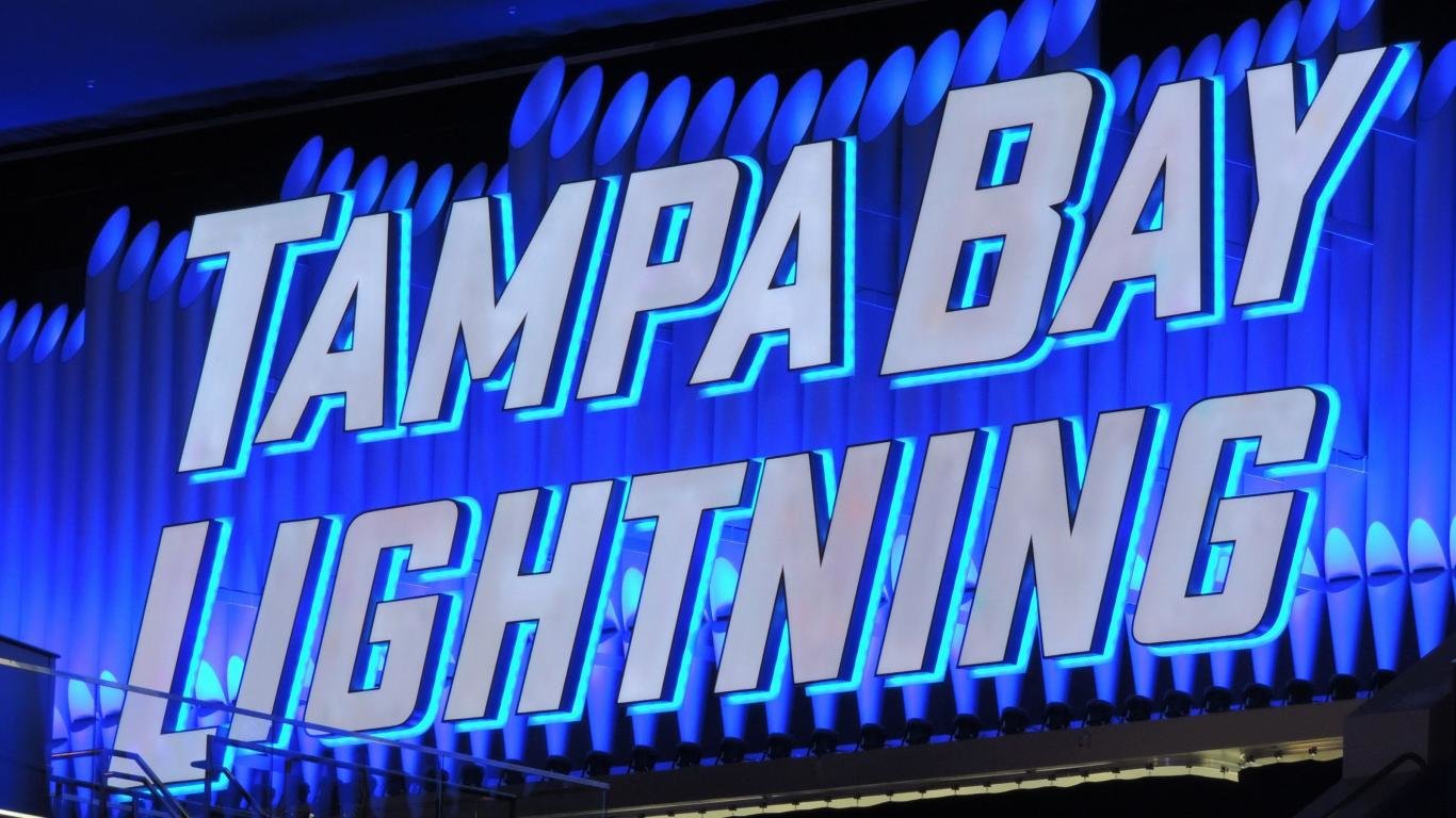 Best Tampa Bay Lightning wallpaper ID:88871 for High Resolution laptop desktop
