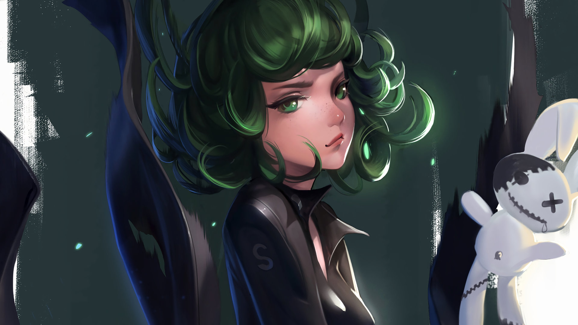 High resolution Tatsumaki (One-Punch Man) full hd background ID:345311 for PC