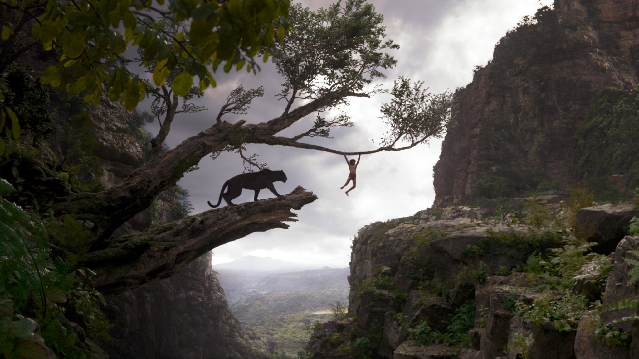 Free The Jungle Book Movie (2016) high quality wallpaper ID:86446 for hd 2048x1152 computer