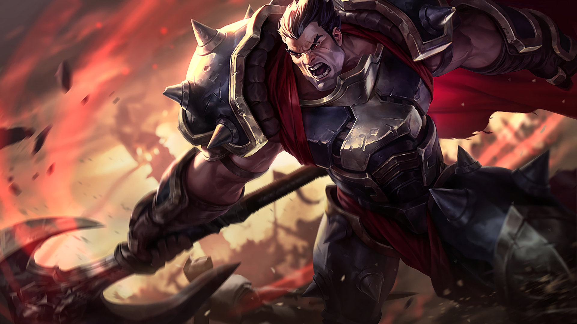 Free Darius (League Of Legends) high quality background ID:171752 for 1080p computer