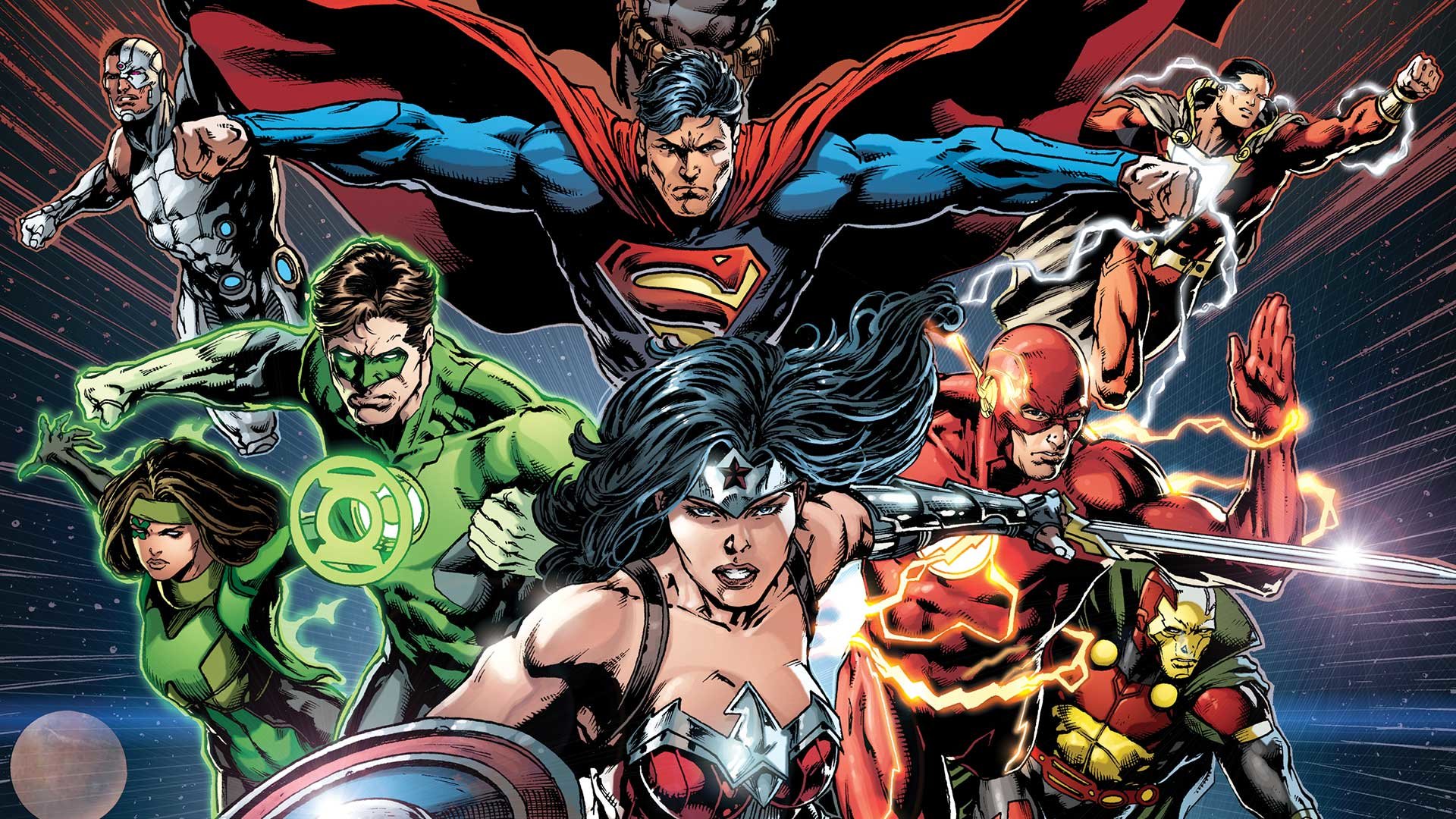 Awesome Justice League free background ID:239607 for hd 1920x1080 PC
