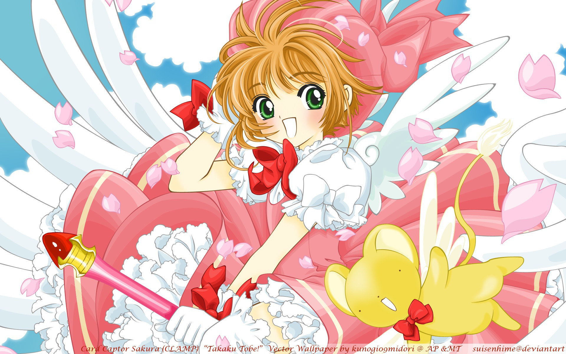 Awesome Cardcaptor Sakura free background ID:273855 for hd 1920x1200 PC