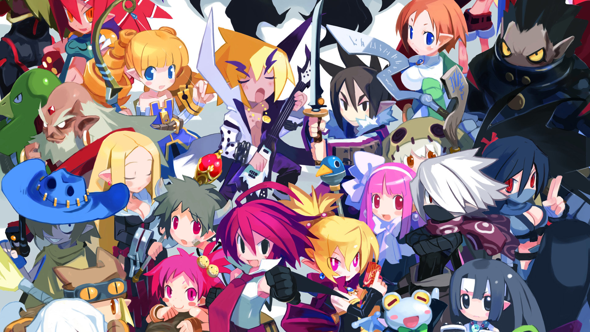 Download hd 1920x1080 Disgaea PC background ID:339403 for free