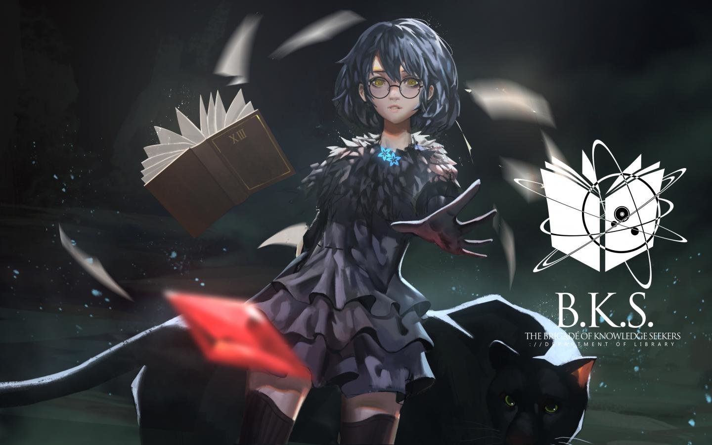 Free Pixiv Fantasia high quality background ID:56474 for hd 1440x900 PC