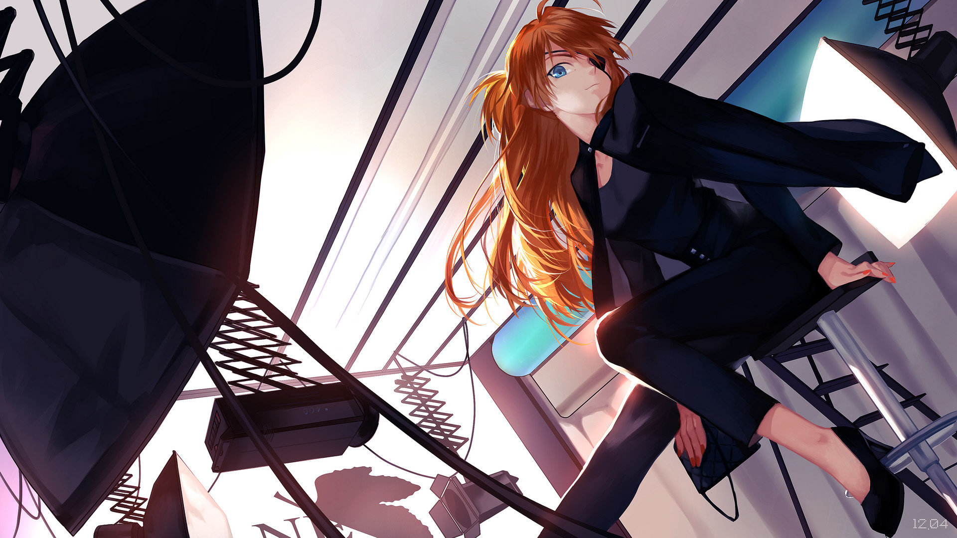 Download hd 1920x1080 Asuka Langley Sohryu PC background ID:215090 for free