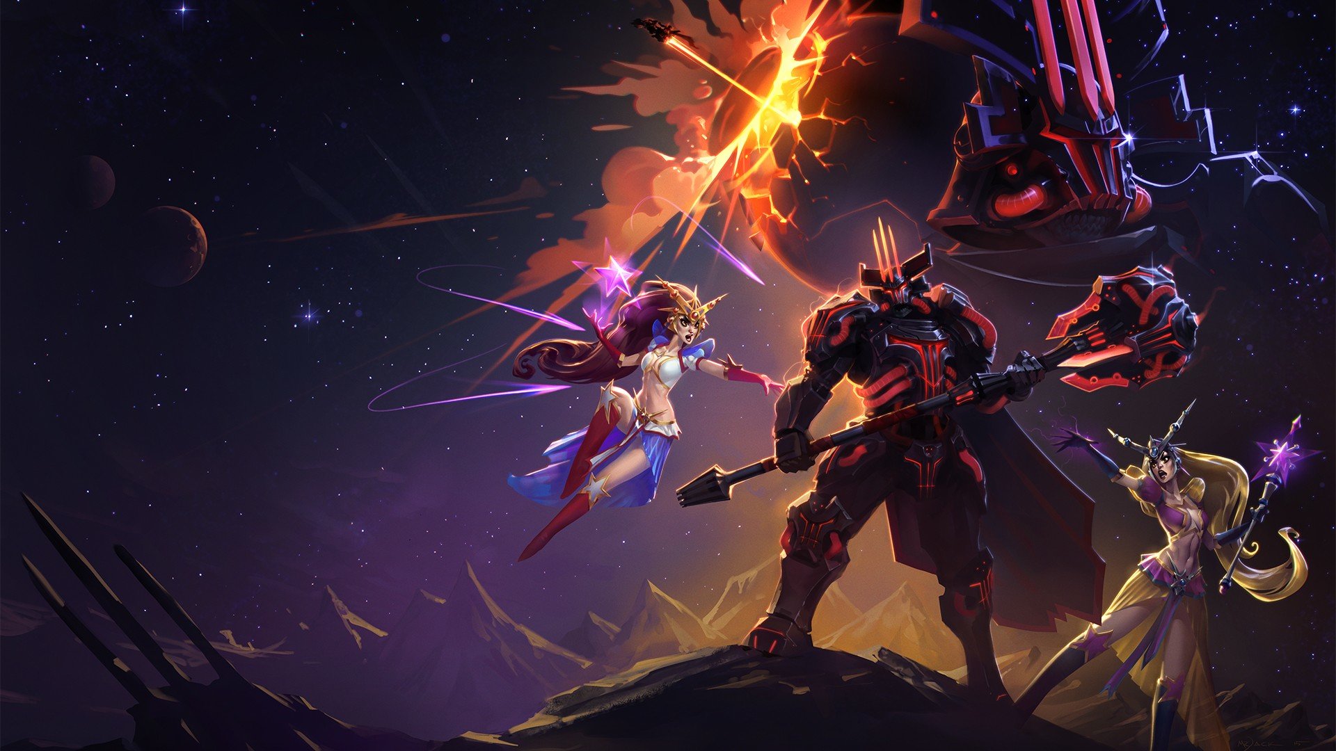 High resolution Heroes Of The Storm 1080p wallpaper ID:259872 for PC