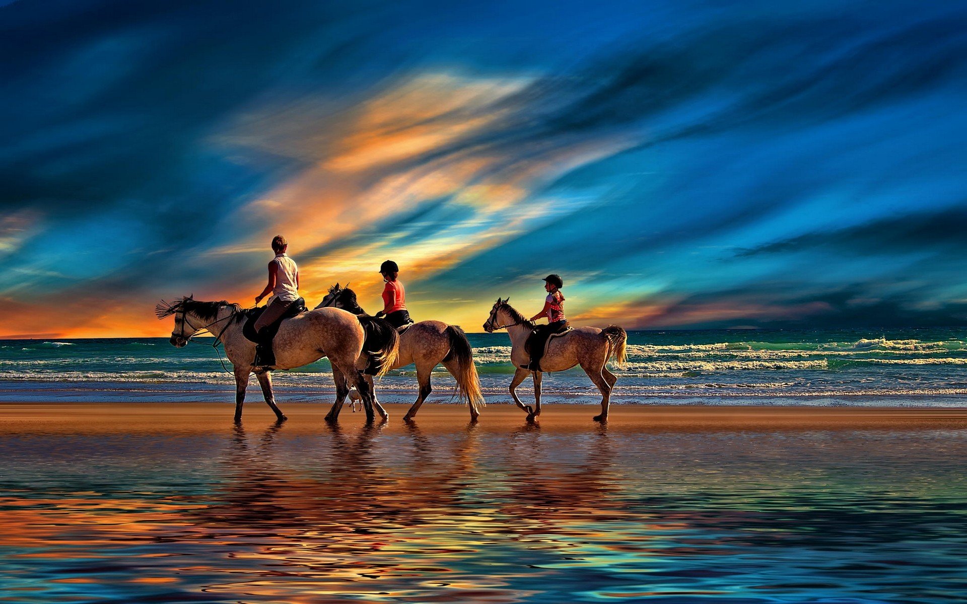 Free Horse Riding high quality background ID:301708 for hd 1920x1200 PC