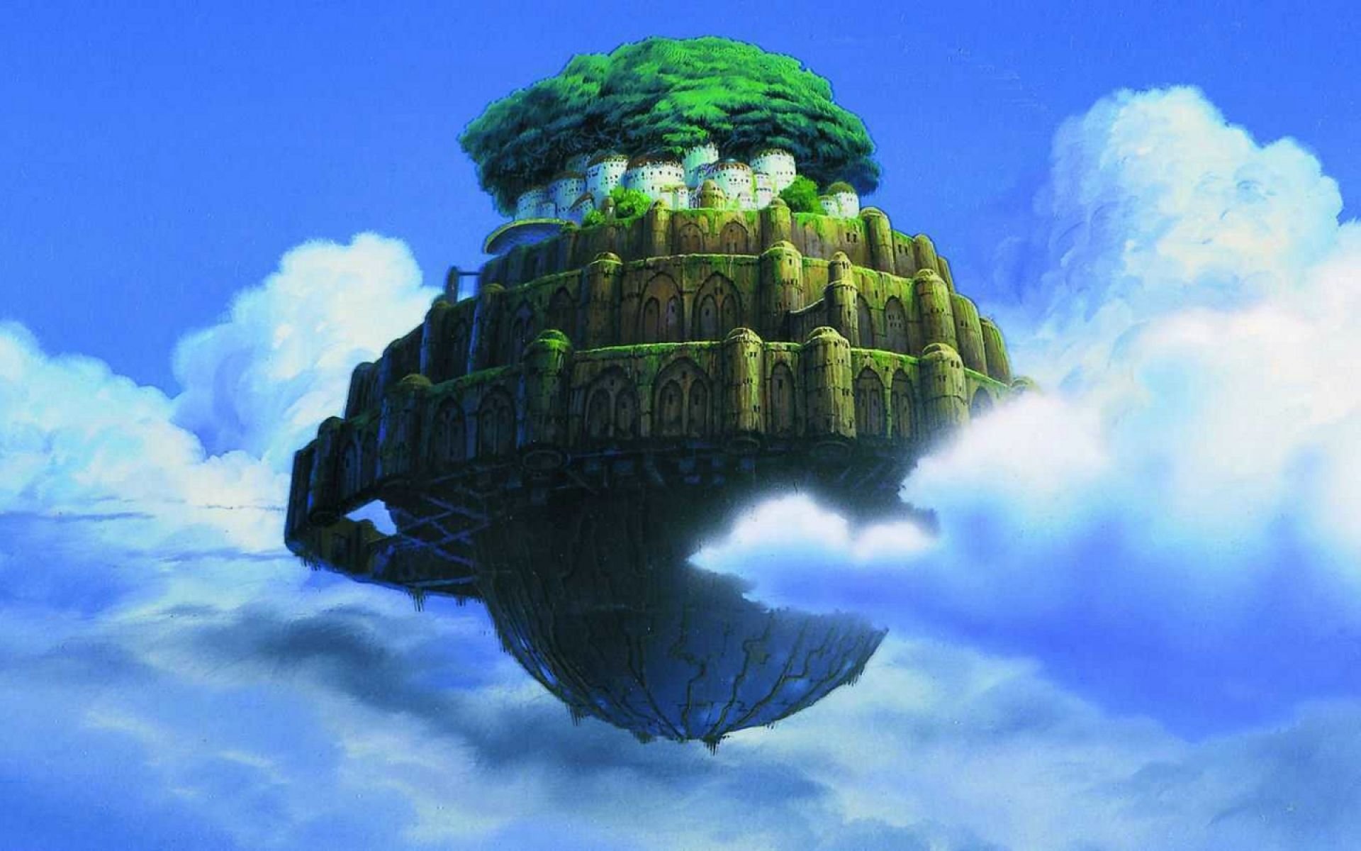 Download hd 1920x1200 Laputa: Castle In The Sky PC wallpaper ID:186127 for free