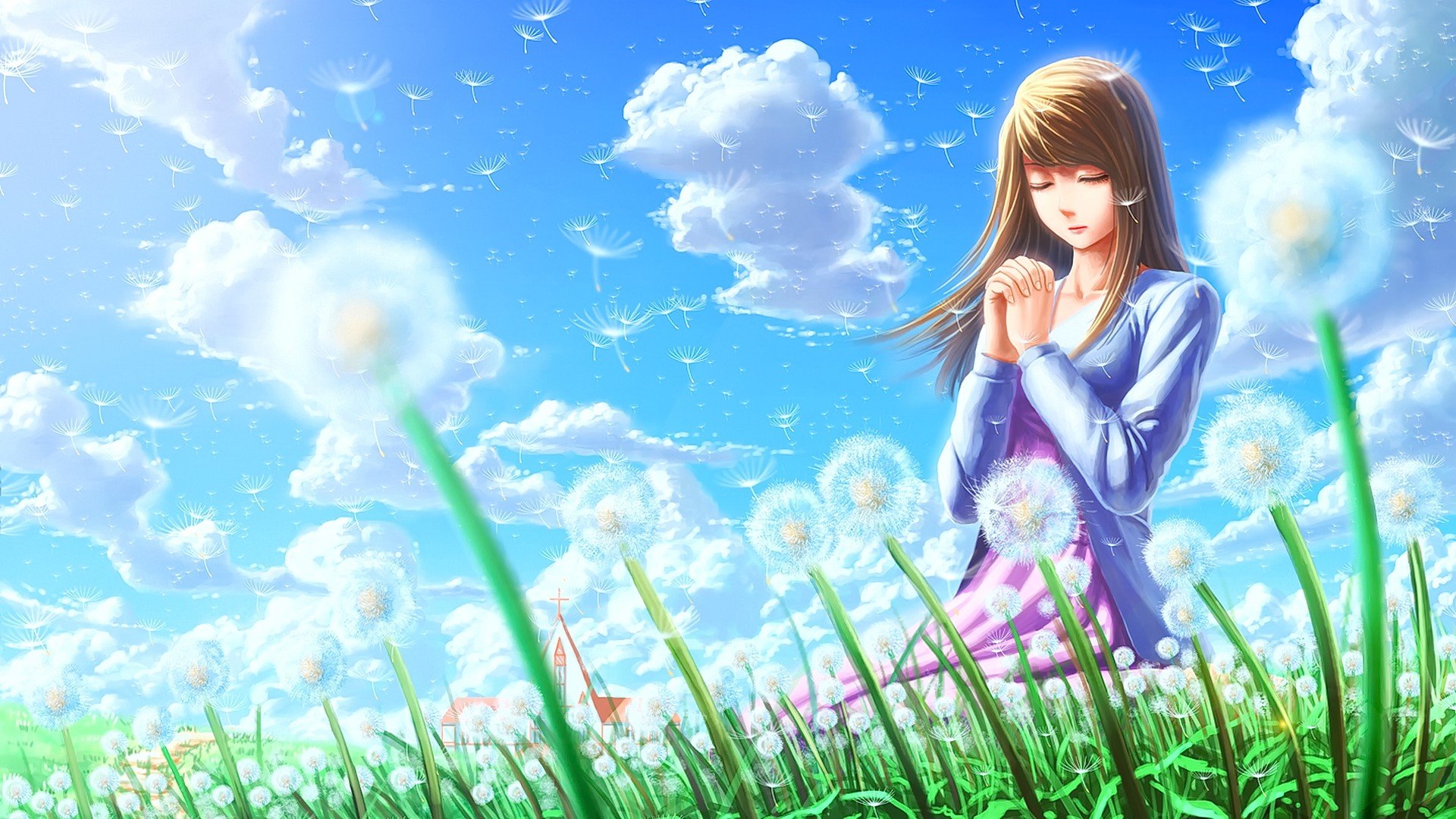 High resolution Anime Girl hd 1080p wallpaper ID:151265 for desktop
