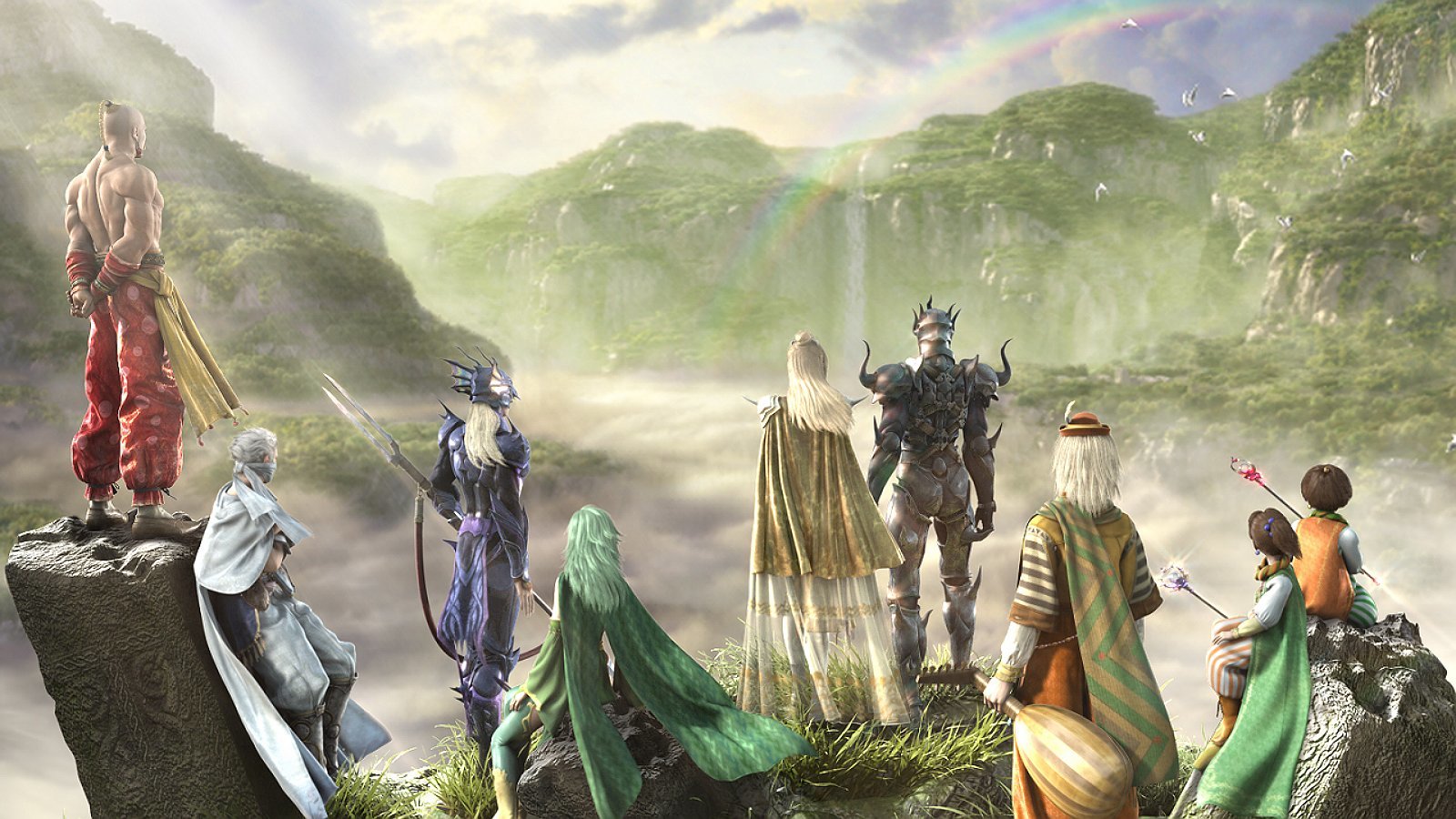 Free Final Fantasy IV (FF4) high quality background ID:278321 for hd 1600x900 PC