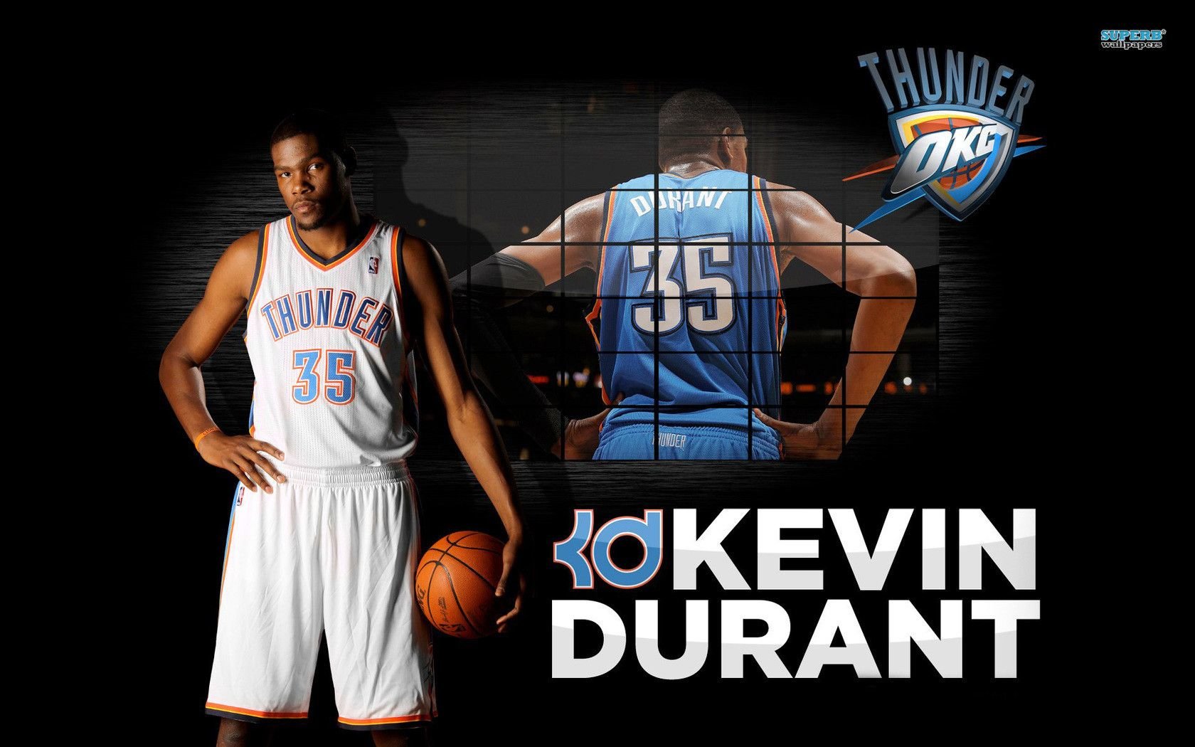 Awesome Kevin Durant free background ID:117130 for hd 1680x1050 computer