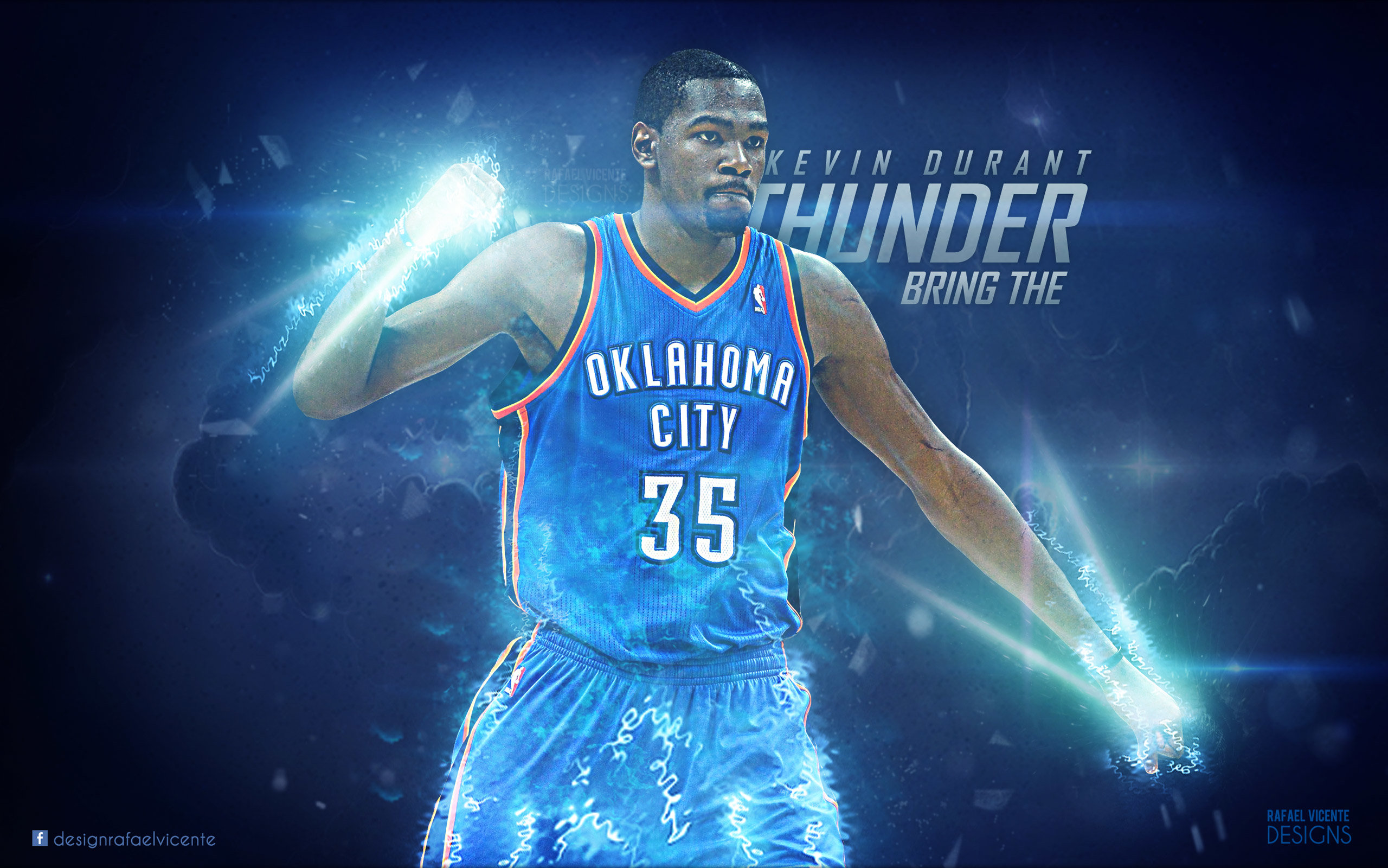Download hd 2560x1600 Kevin Durant PC background ID:117138 for free
