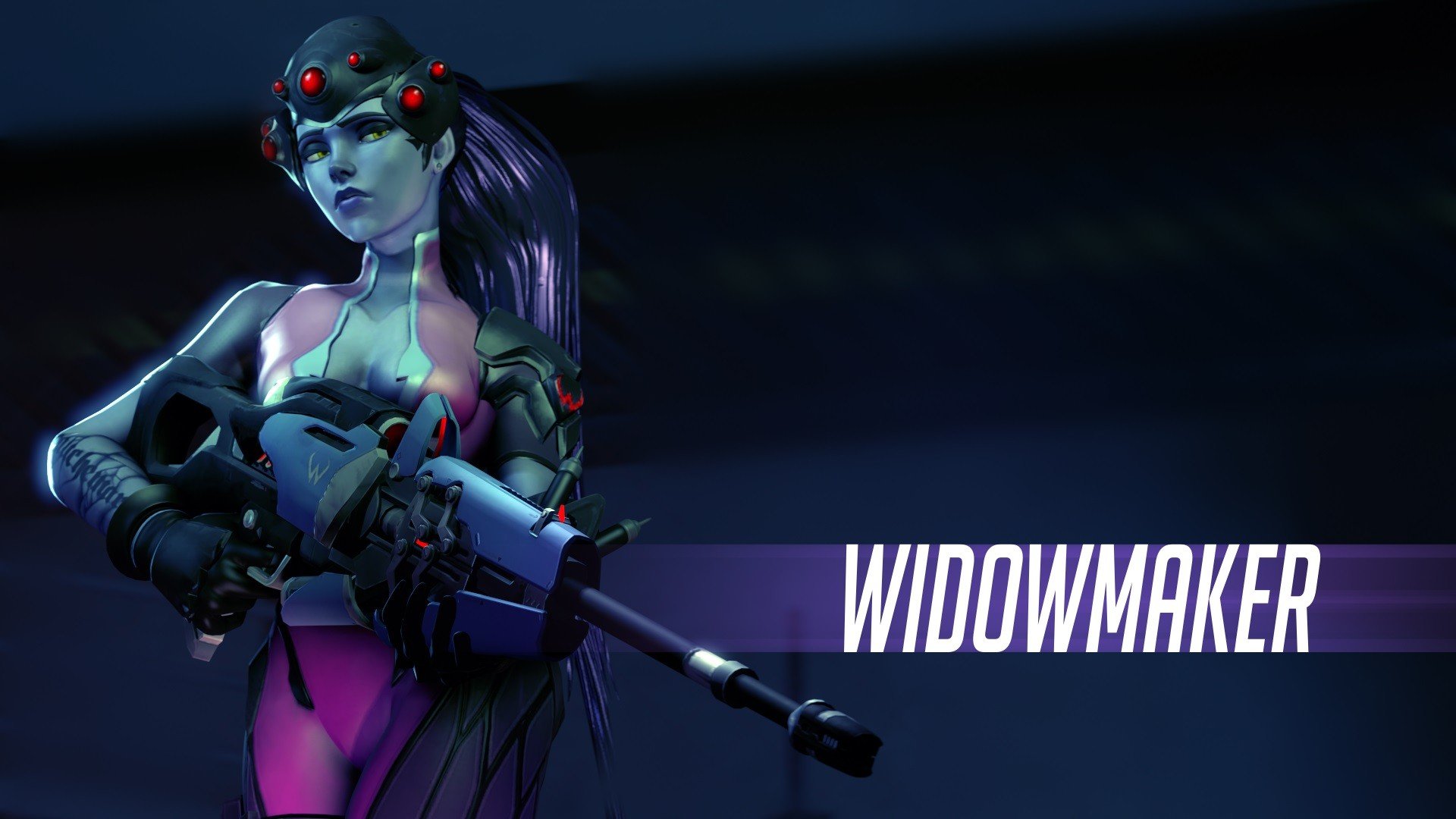 Best Overwatch background ID:169771 for High Resolution 1080p PC