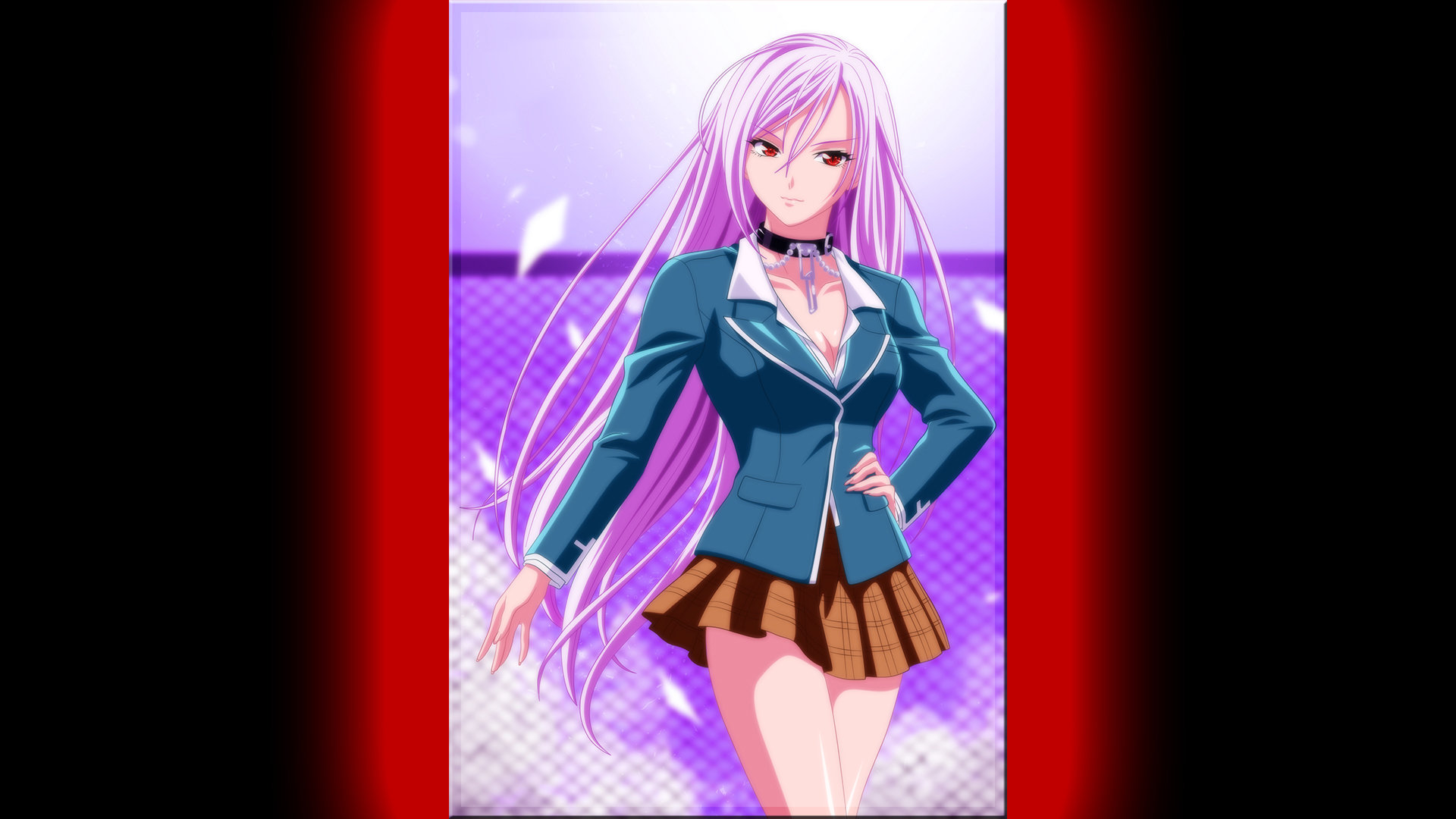 Download full hd Rosario + Vampire computer background ID:164638 for free