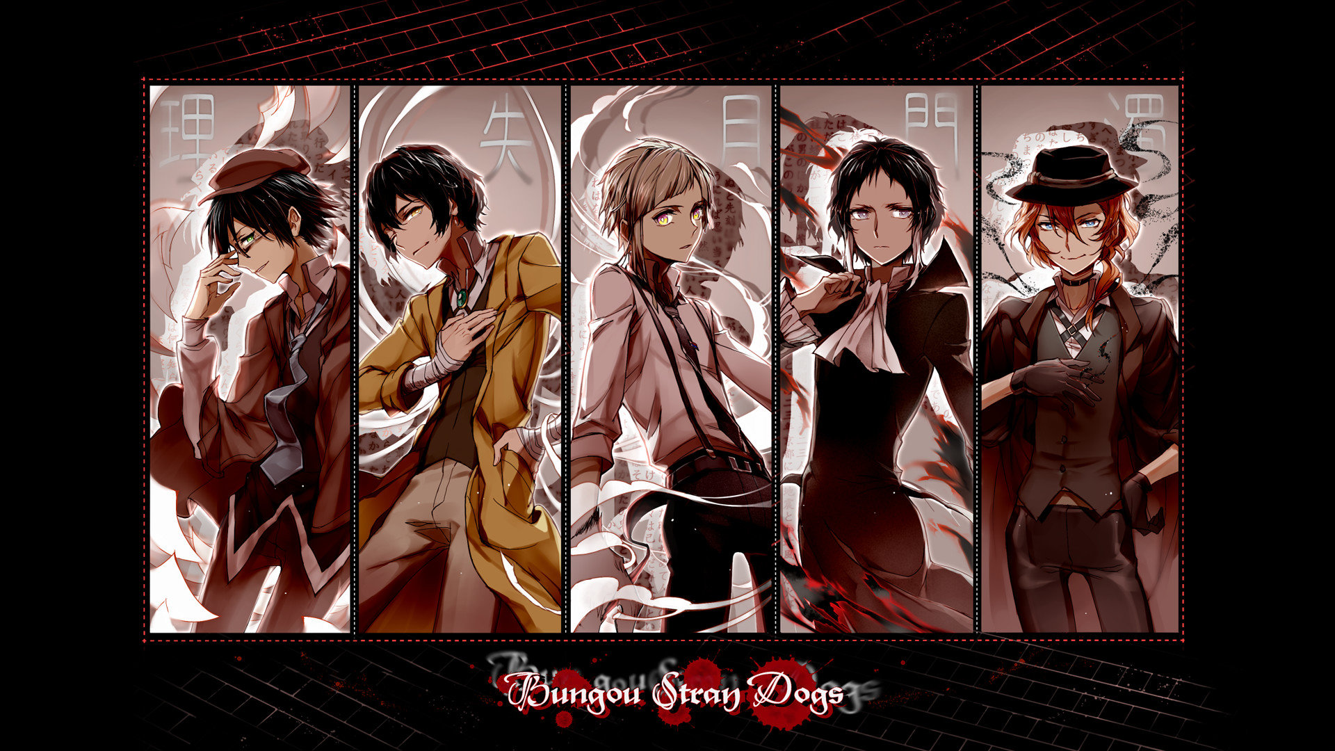 Best Bungou Stray Dogs (BSD) background ID:151502 for High Resolution hd 1080p computer