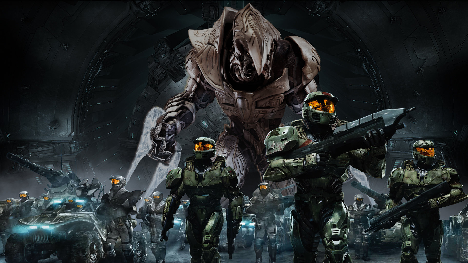 Free Halo Wars high quality background ID:307501 for full hd computer