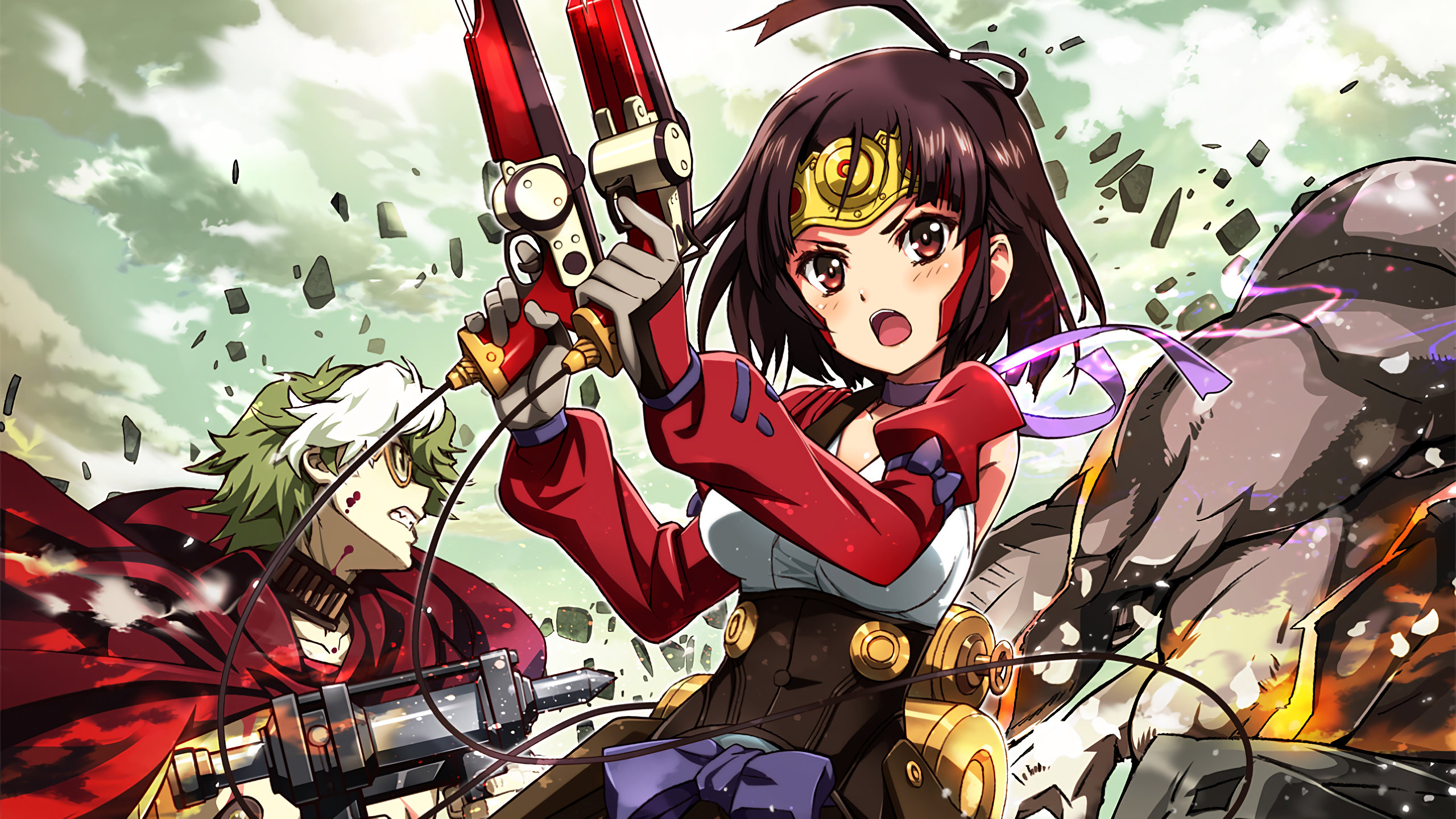 Awesome Kabaneri Of The Iron Fortress free wallpaper ID:116906 for hd 2560x1440 PC