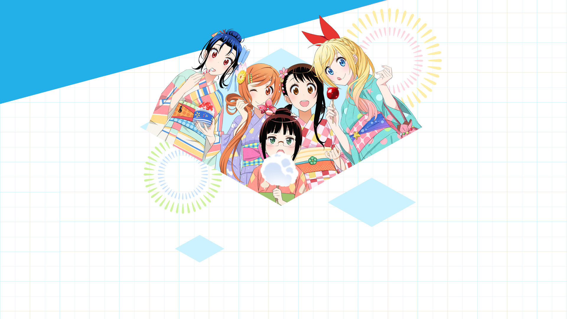 Awesome Nisekoi free background ID:323359 for hd 1920x1080 PC