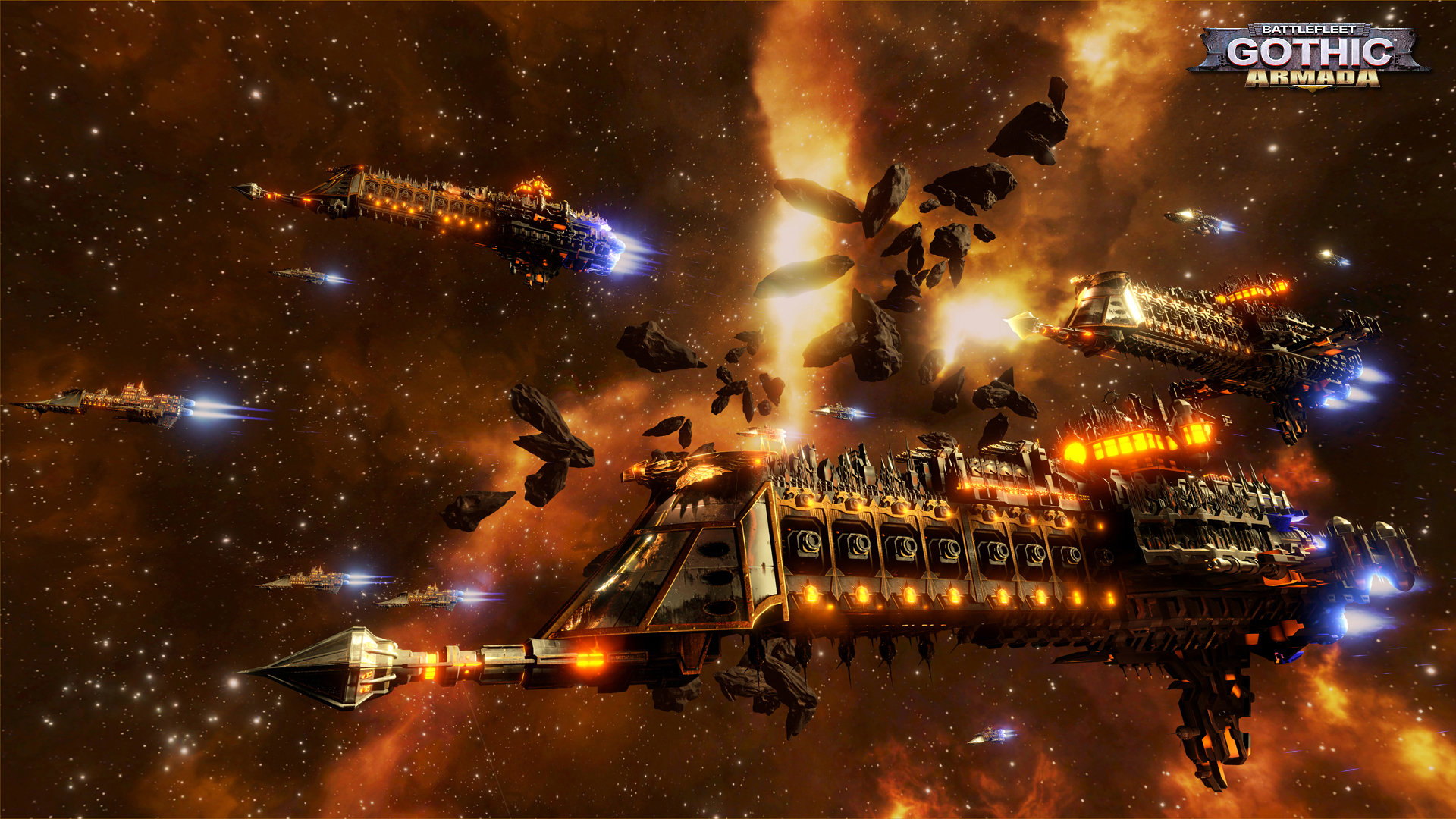 Free download Battlefleet Gothic: Armada wallpaper ID:431766 1080p for computer