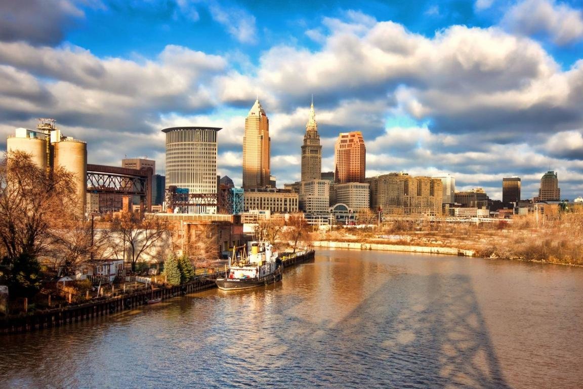 Download hd 1152x768 Cleveland PC background ID:475879 for free