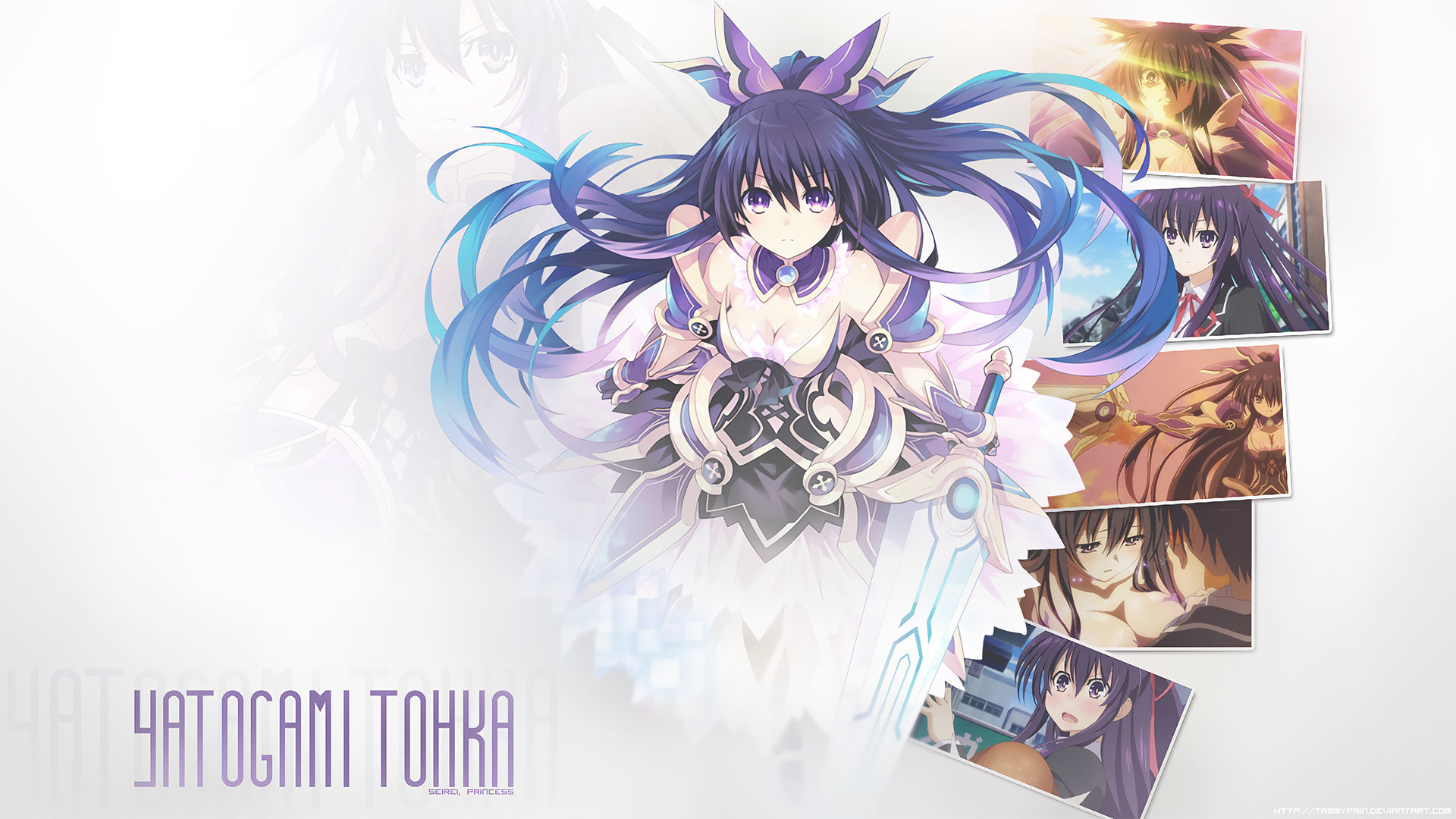 Free download Date A Live wallpaper ID:463843 full hd for computer