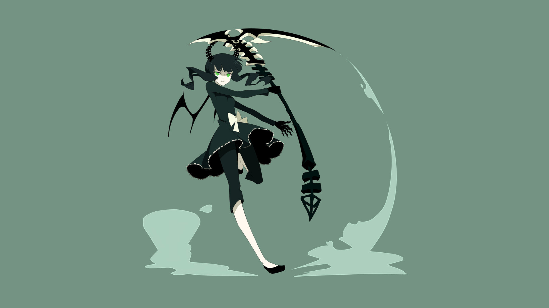 Awesome Dead Master (Black Rock Shooter) free wallpaper ID:453920 for hd 1920x1080 PC