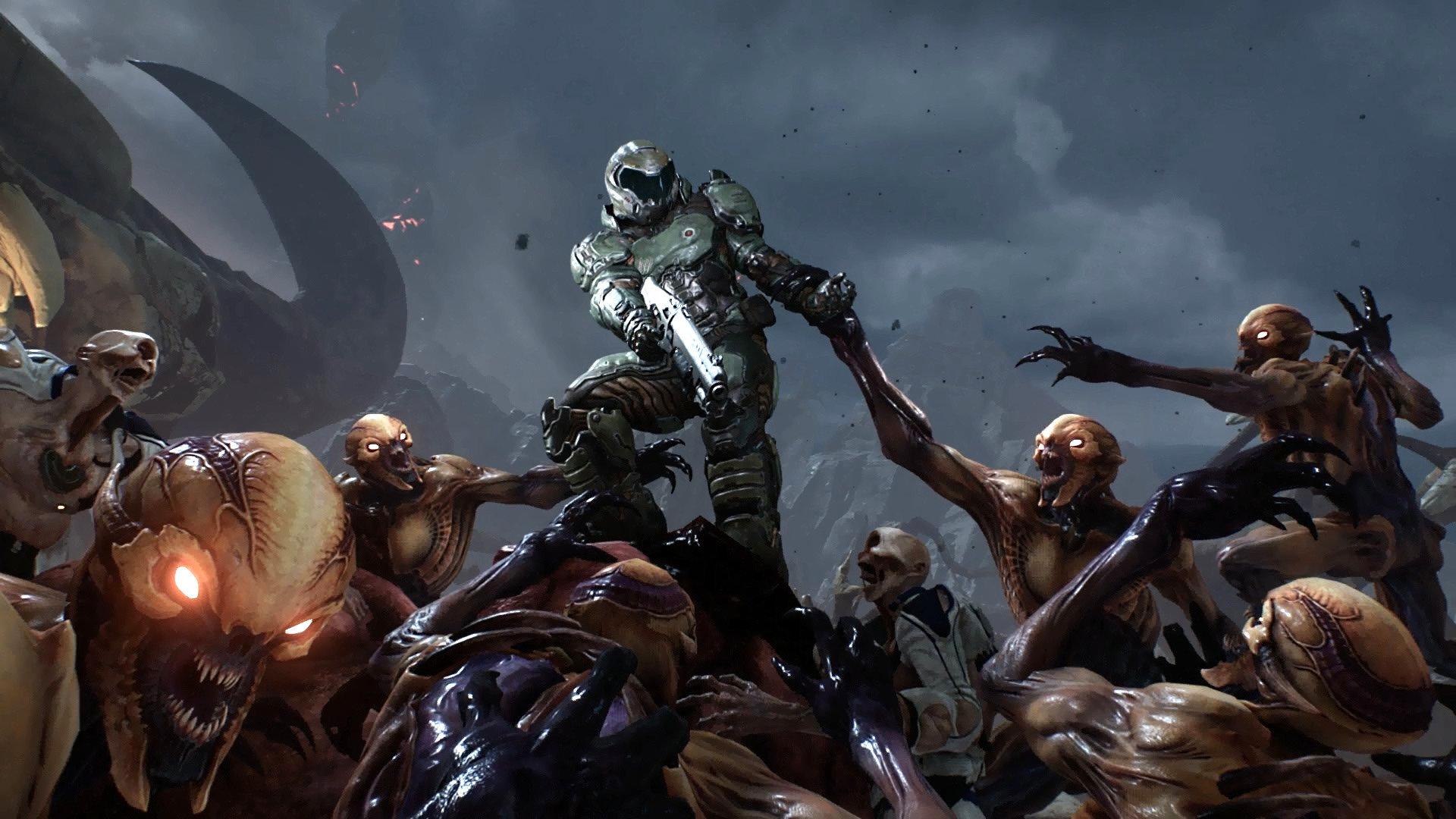 Awesome Doom 4 free wallpaper ID:193915 for hd 1920x1080 PC