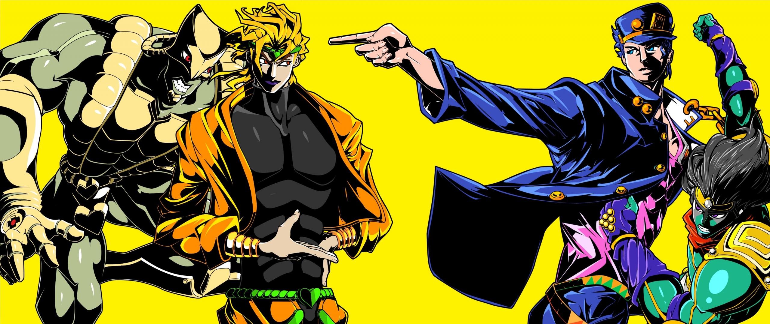 Awesome Jojo's Bizarre Adventure free background ID:296925 for hd 2560x1080 computer