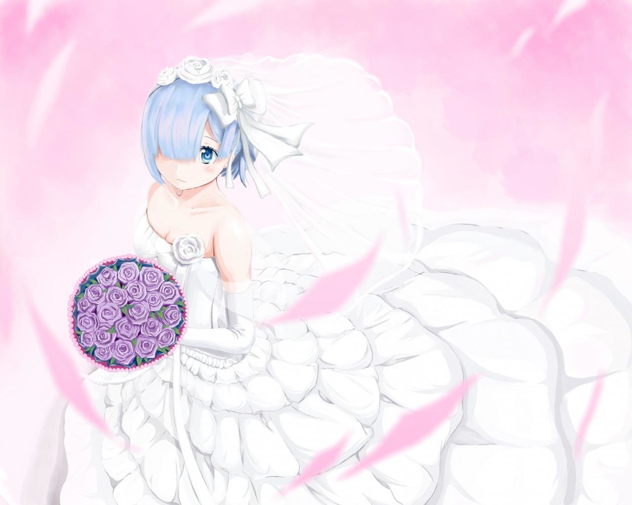 Best Rem (Re:ZERO) wallpaper ID:158638 for High Resolution hd 1280x1024 PC