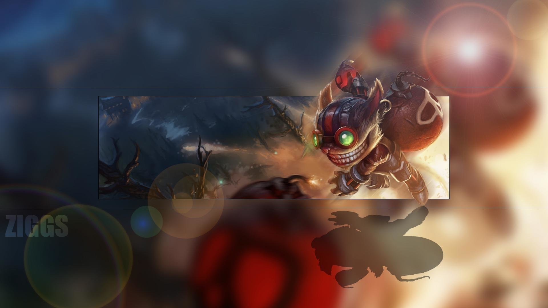 Best Ziggs (League Of Legends) background ID:172231 for High Resolution hd 1920x1080 PC