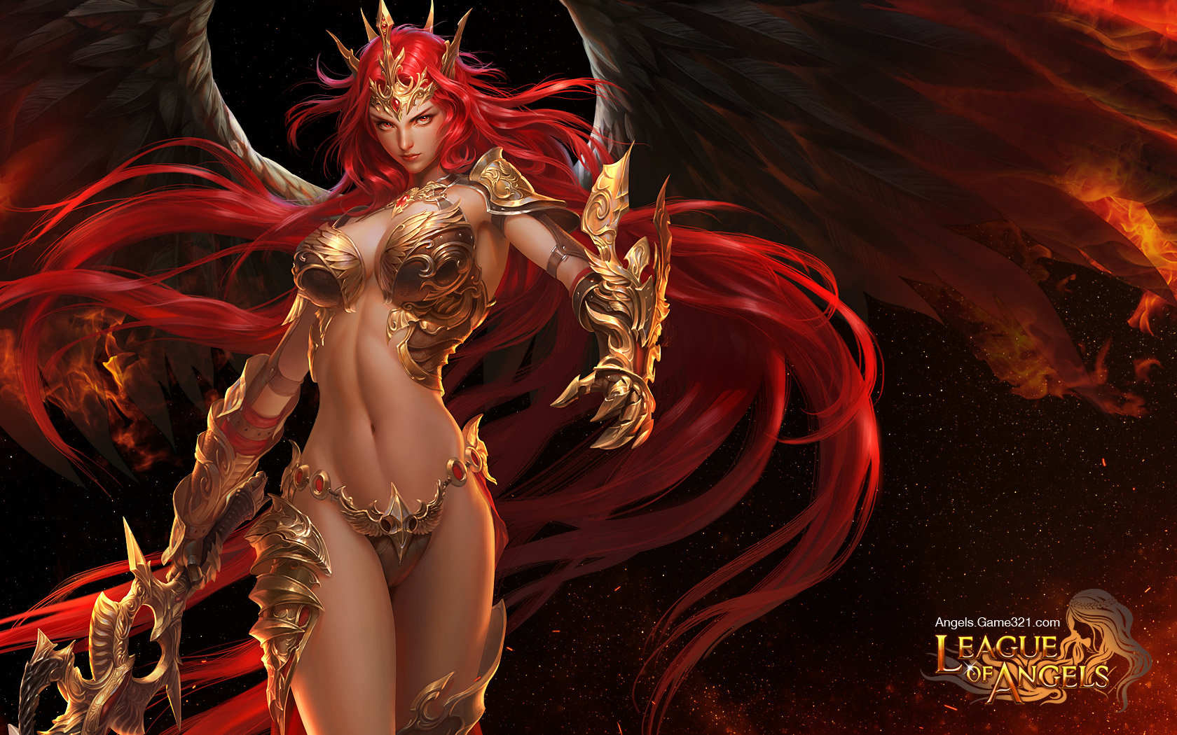 Free League Of Angels high quality wallpaper ID:450770 for hd 1680x1050 PC