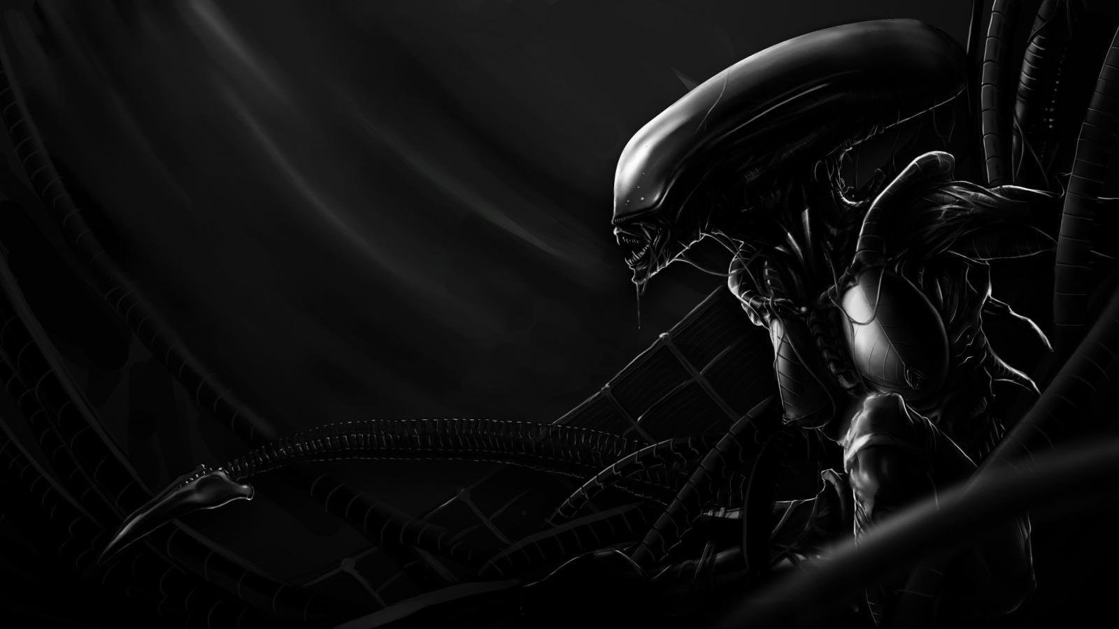 Awesome Alien Movie free wallpaper ID:25290 for hd 1600x900 PC
