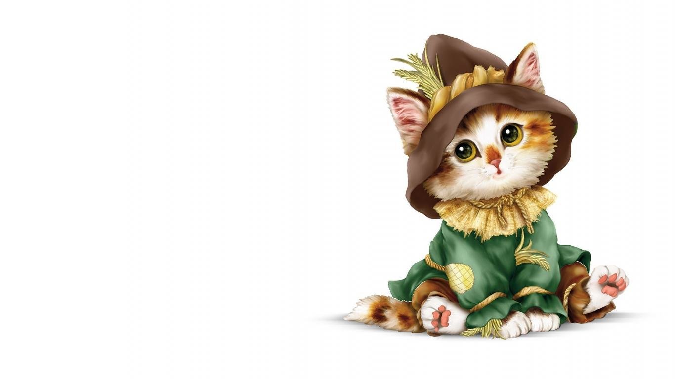 Free Cat Fantasy high quality background ID:247042 for 1366x768 laptop computer