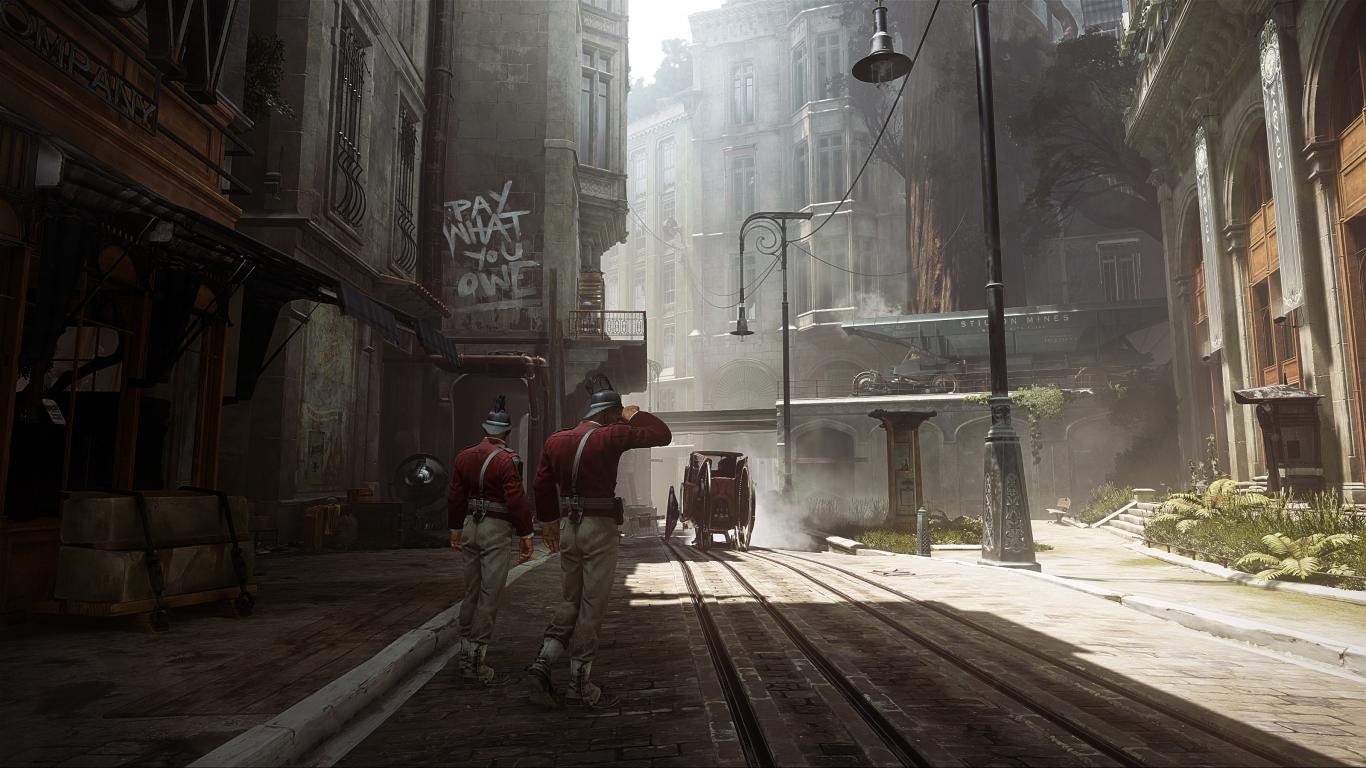 Awesome Dishonored 2 free wallpaper ID:389730 for hd 1366x768 computer