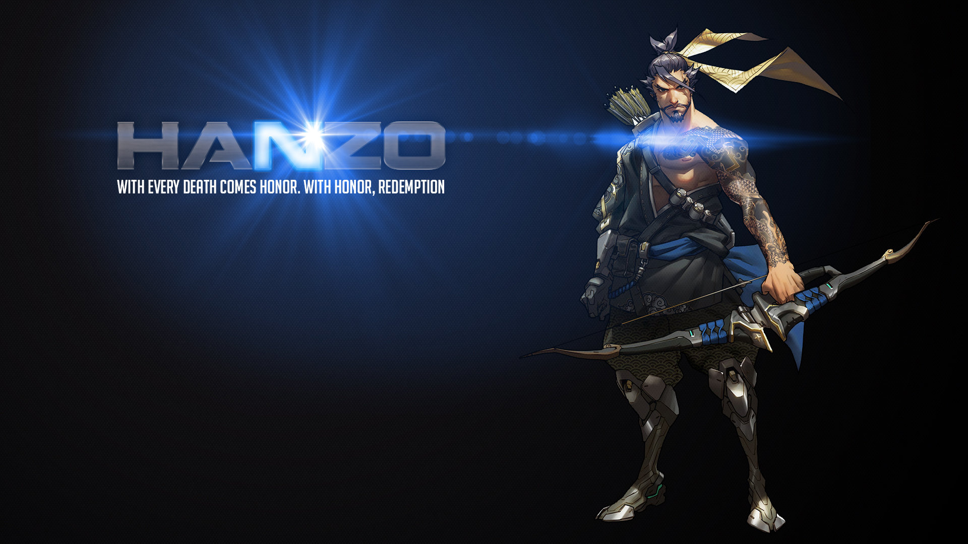 Free Hanzo (Overwatch) high quality background ID:169756 for hd 1080p PC