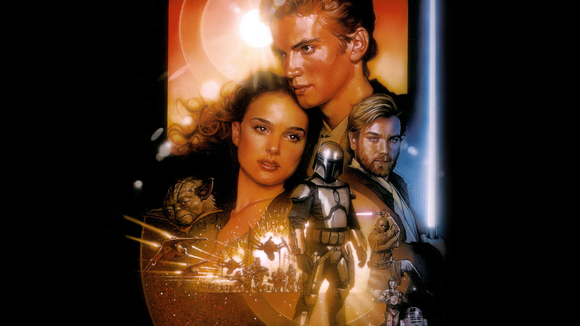 Awesome Star Wars Episode 2 (II): Attack Of The Clones free wallpaper ID:194118 for full hd 1920x1080 computer